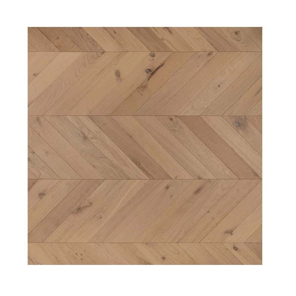 Woodstore24 Parkett Eiche Parkett Chevron unsichtbar lackiert endbehandelt 14 x 90 x 510mm
