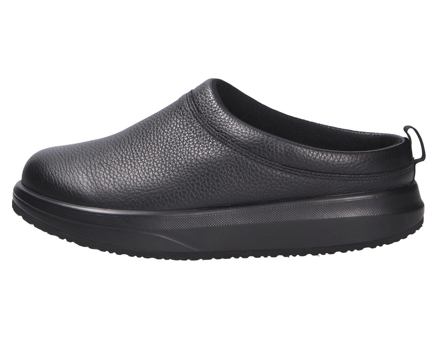 Joya Riga M black Pantolette Weicher Gehcomfort