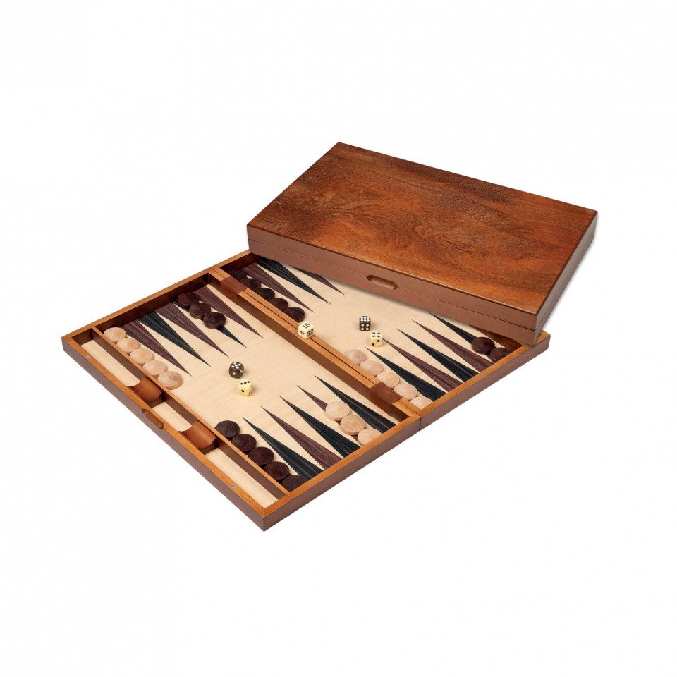 Philos Spiel, Backgammon Symi - groß - Magnetverschluss