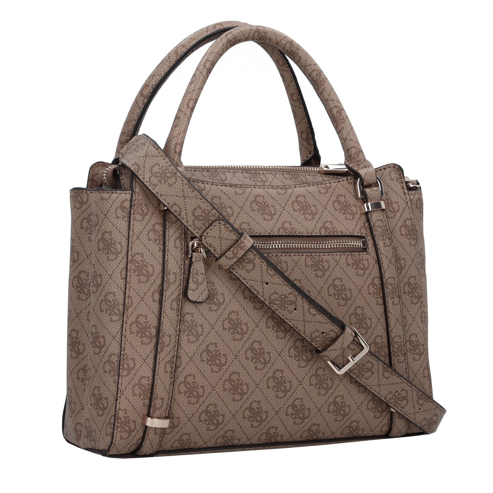 Guess Henkeltasche Eco Erica 2, Polyurethan günstig online kaufen