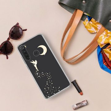 kwmobile Handyhülle Hülle für Xiaomi Redmi Note 8 (2019 / 2021), Handyhülle Silikon Case - Schutzhülle Handycase