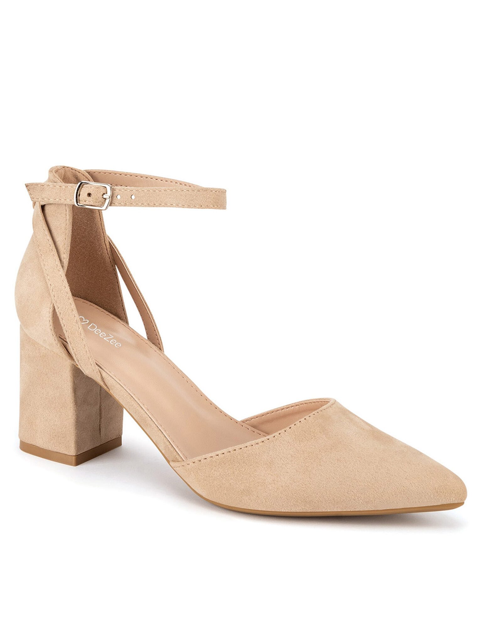 DeeZee DeeZee Pumps Damen WSS20968-02 Beige Pumps günstig online kaufen