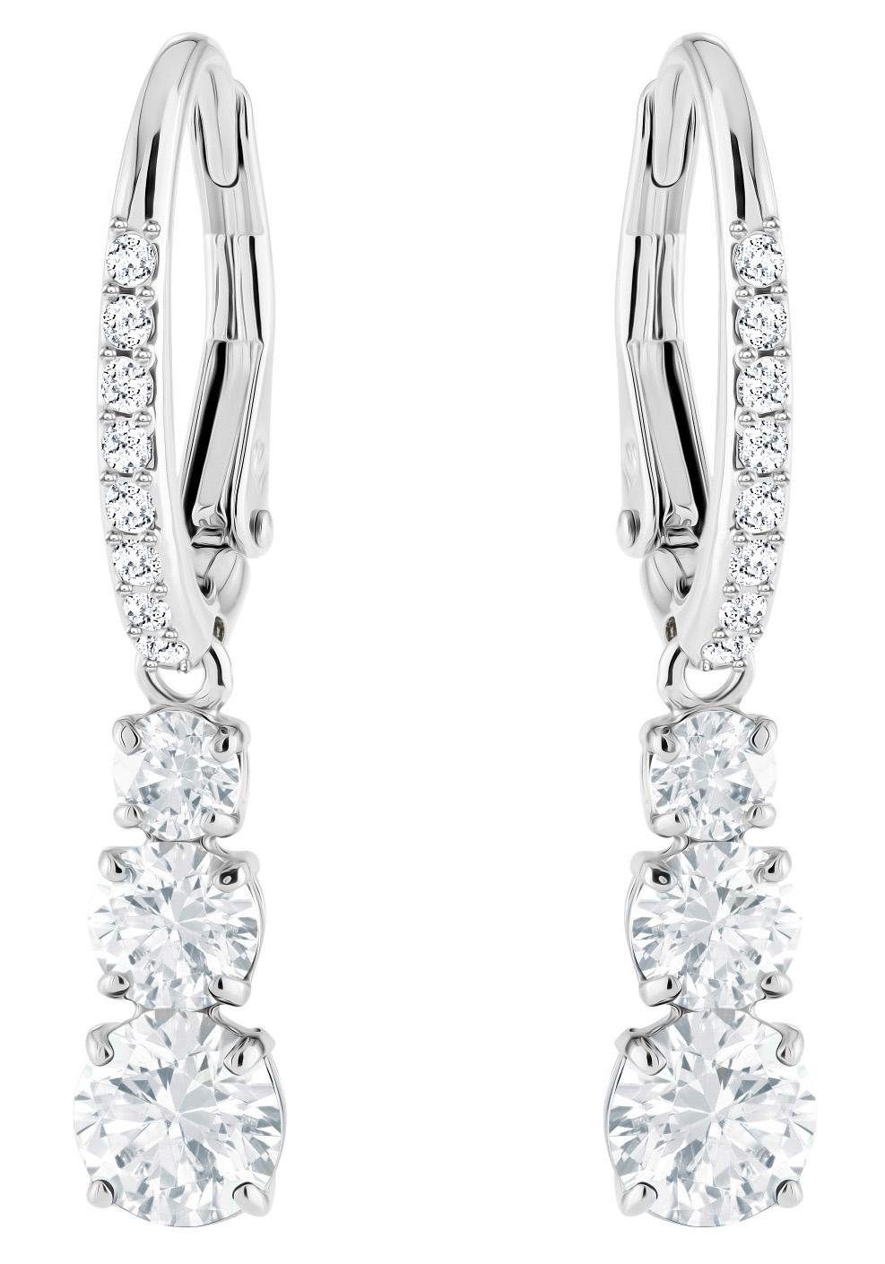 Swarovski Paar Ohrhänger Stilla Round Attract günstig online kaufen