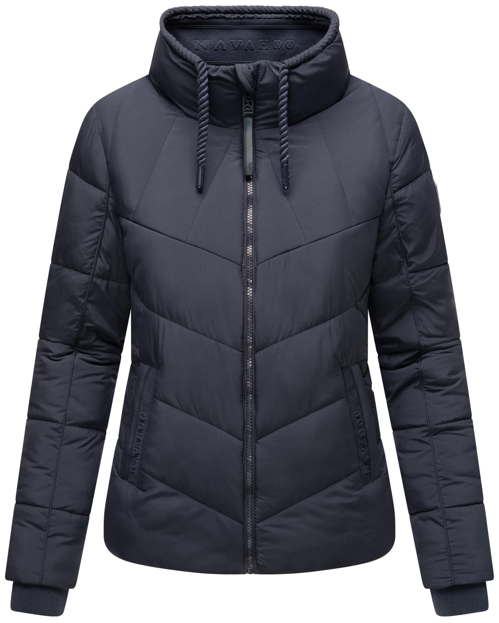Navahoo Steppjacke Liebesfee 14 gesteppte Damenjacke mit wattiertem Stehkragen