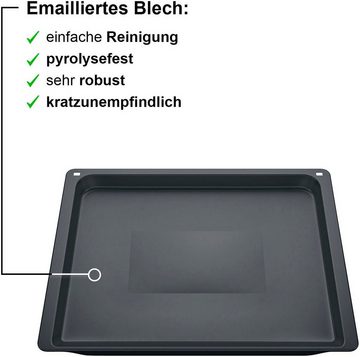 BOSCH Backblech HEZ631070, Stahl