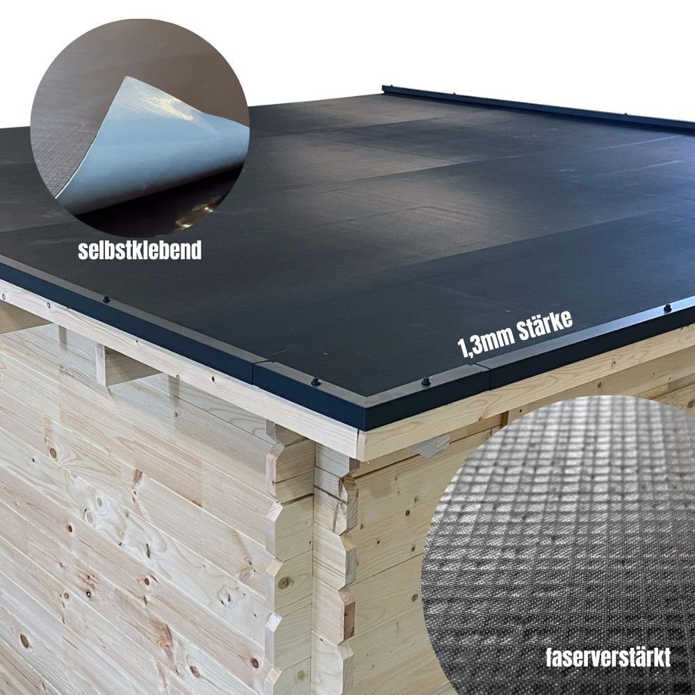 Hanse Syntec Systems Dachbahn EPDM Dachbahn EasyStick selbstklebend 5m²