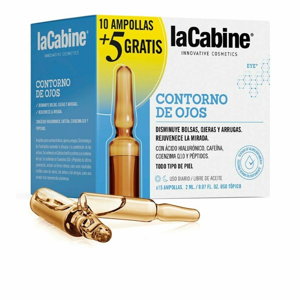 La Cabine Körperpflegemittel Eye Contour Ampoules 15x2ml