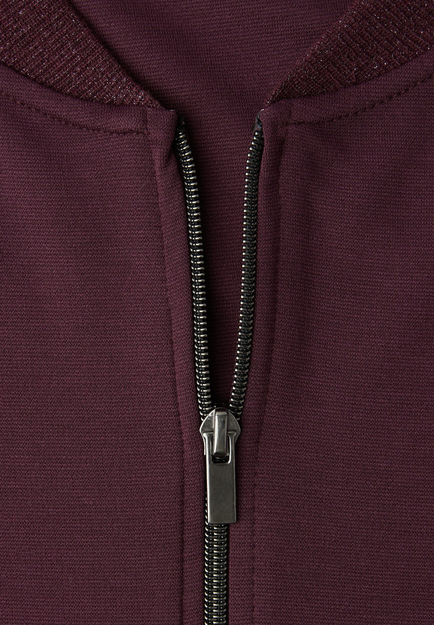 STREET ONE Jackenblazer LTD QR interlock jacket w.shin günstig online kaufen