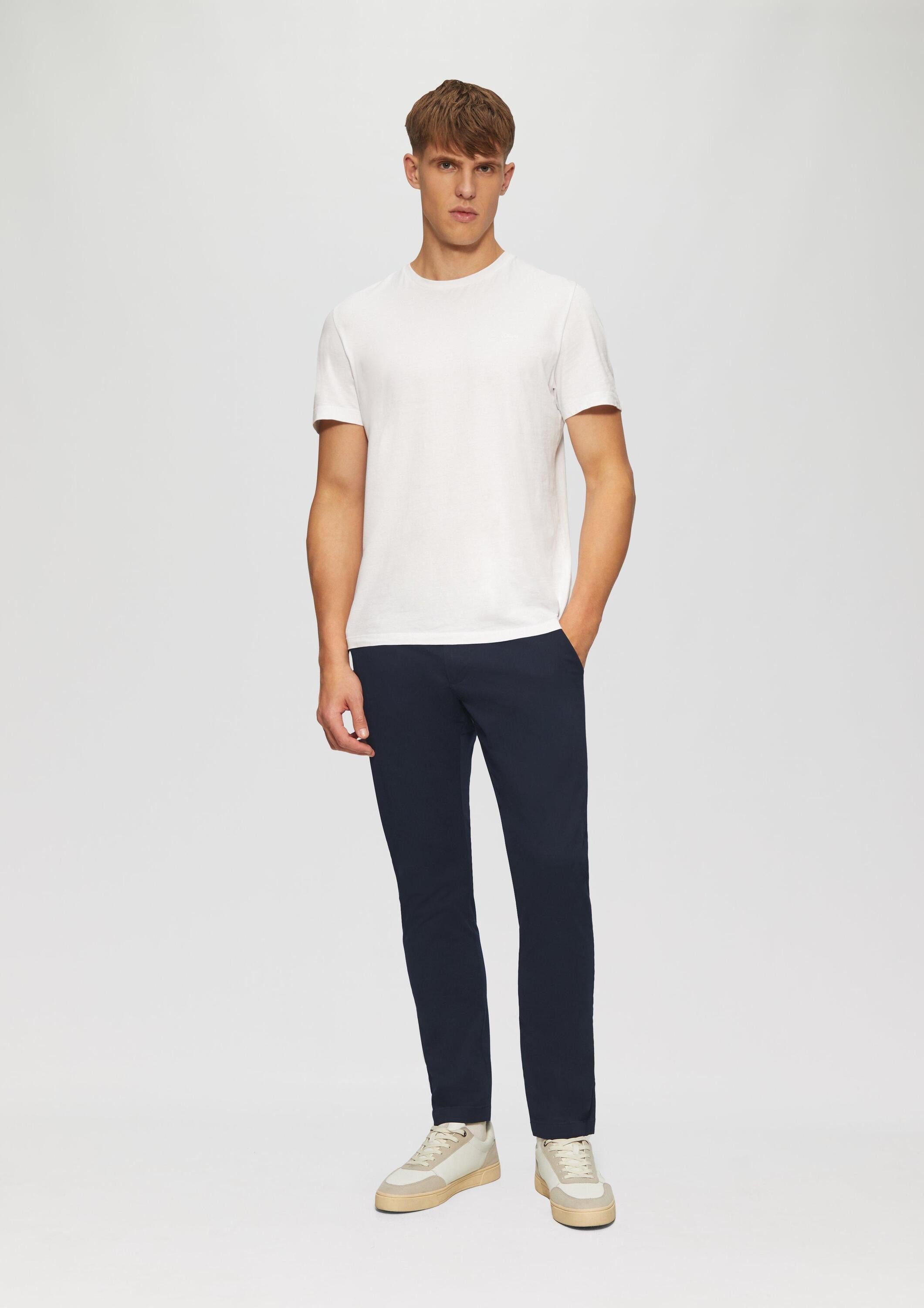 s.Oliver Chinos Hose AUSTIN Austin: Chino im Slim Fit aus Baumwollstretch günstig online kaufen