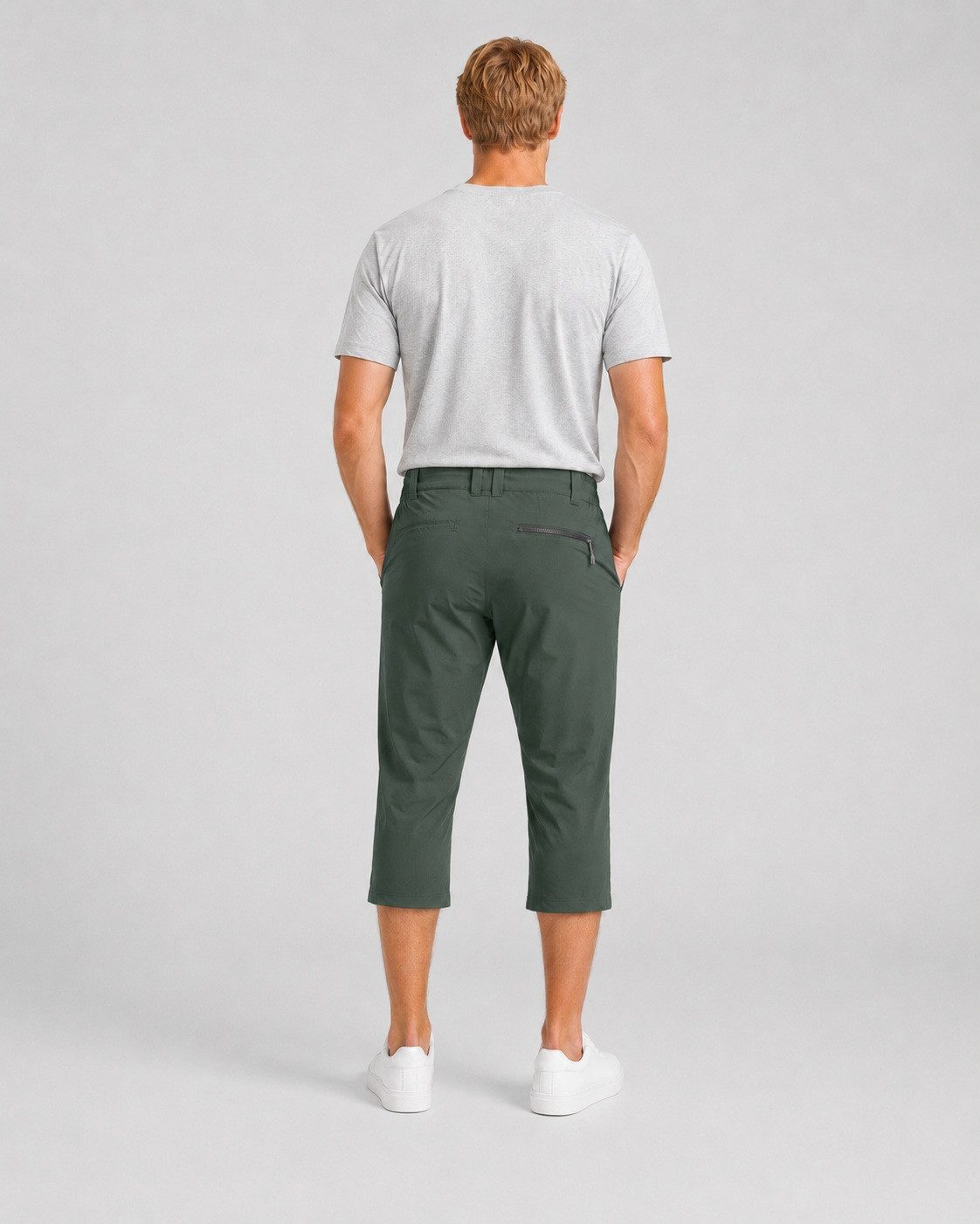 LPO Caprihose Kentville Fullstretch IV 4-Wege-Stretch, UV-Schutz, Komfortbund