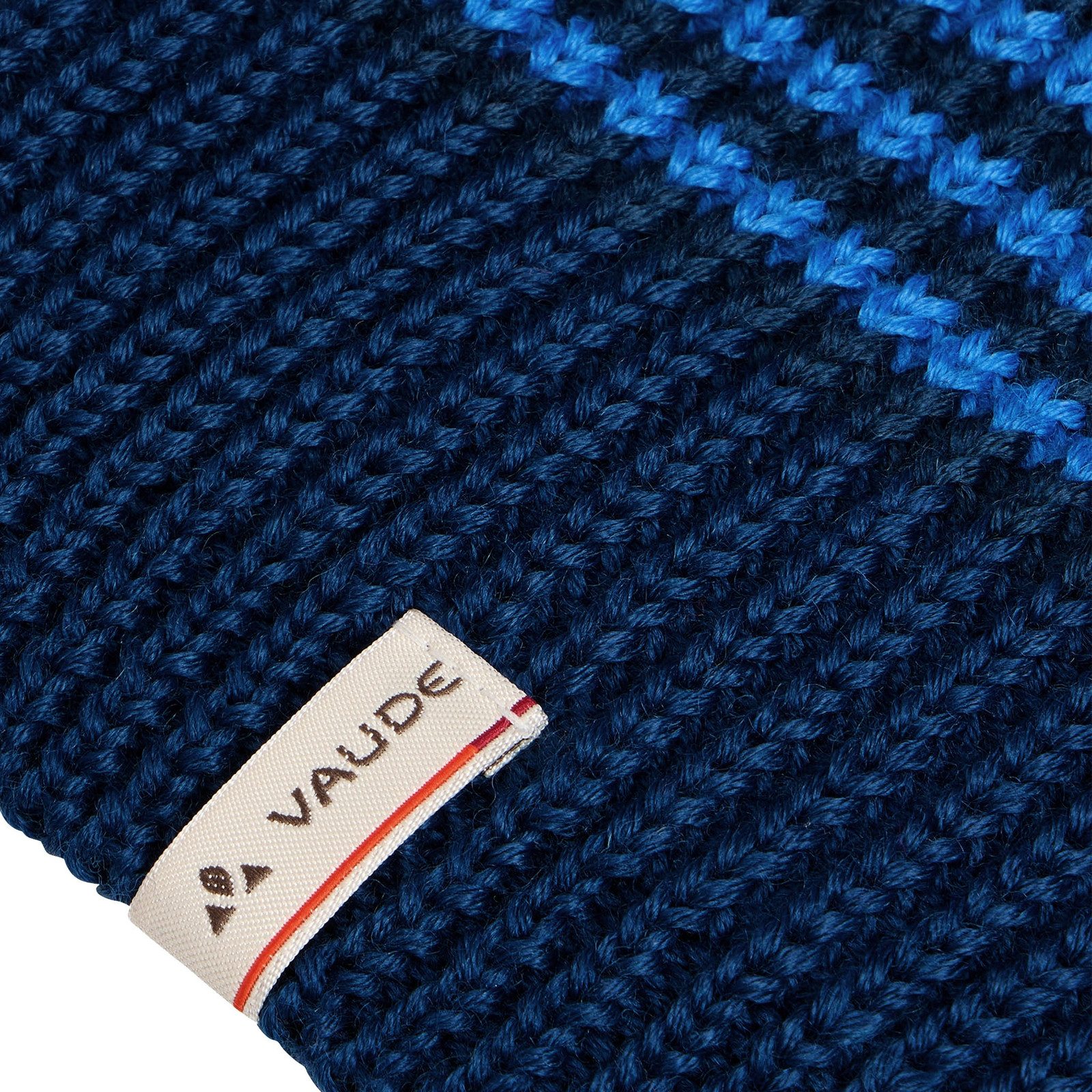 VAUDE Beanie Melbu Beanie IV mit Fleeceband innen