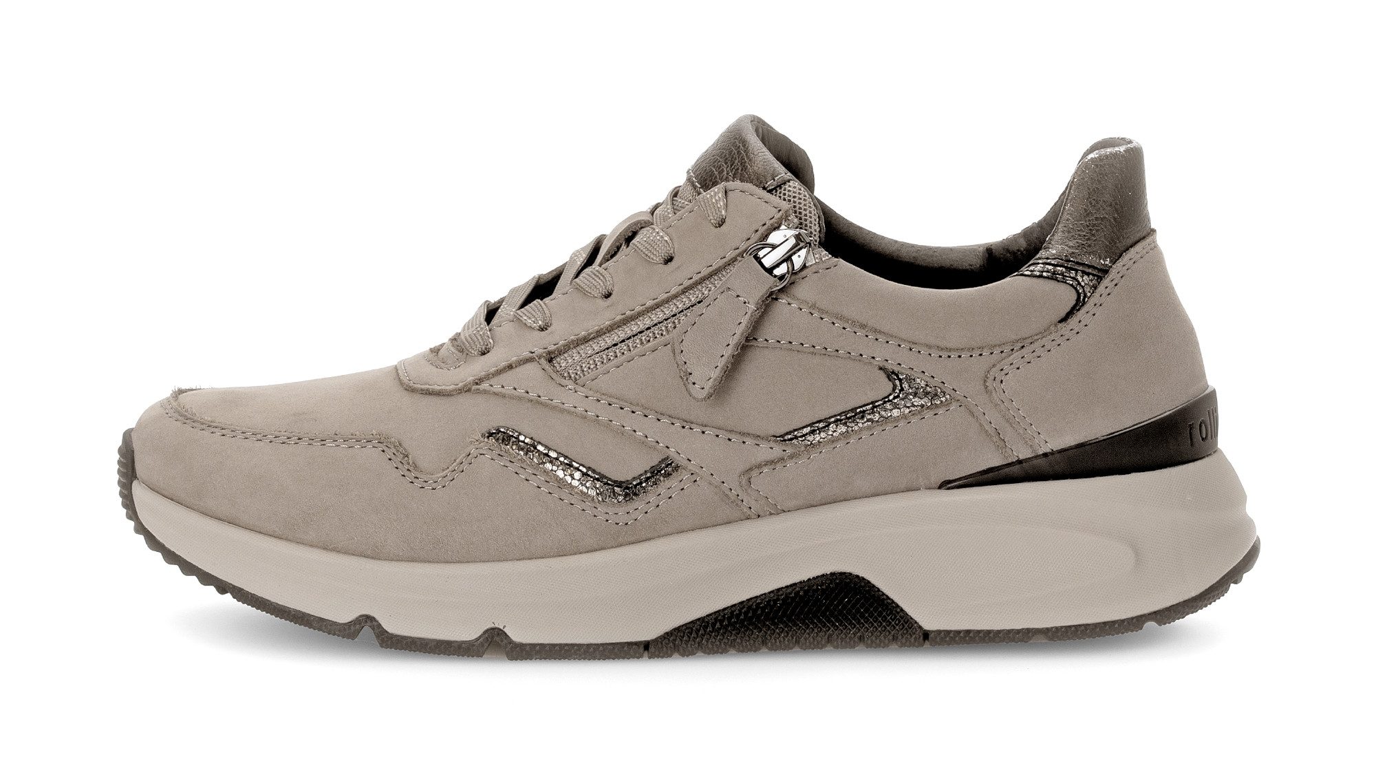 rollingsoft Plateausneaker, Schnürschuh, Halbschuh mit der typischen rollin günstig online kaufen