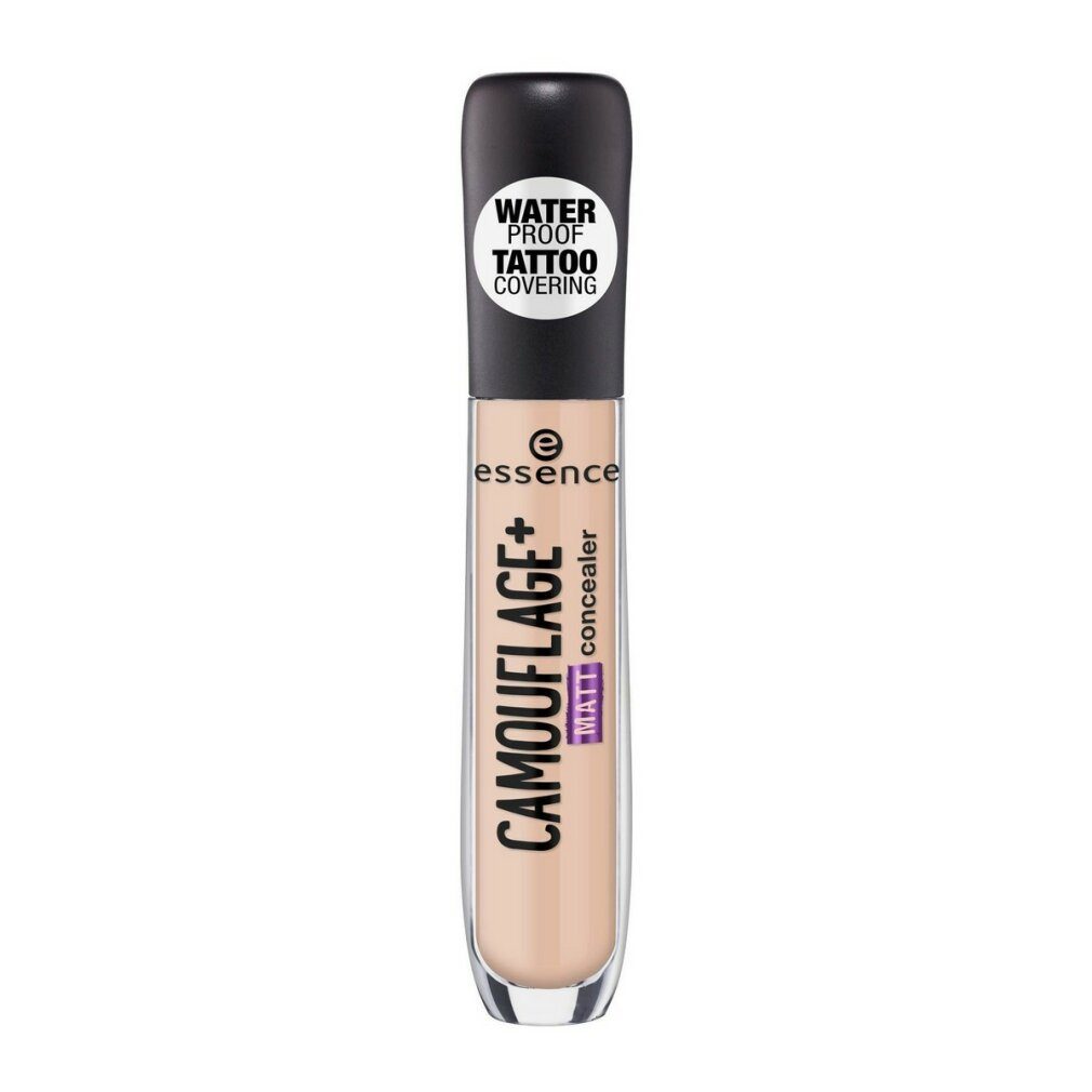 Essence Lidschatten-Base Concealer Camouflage+ Matt Waterproof 26 Natural Beige, 5 ml