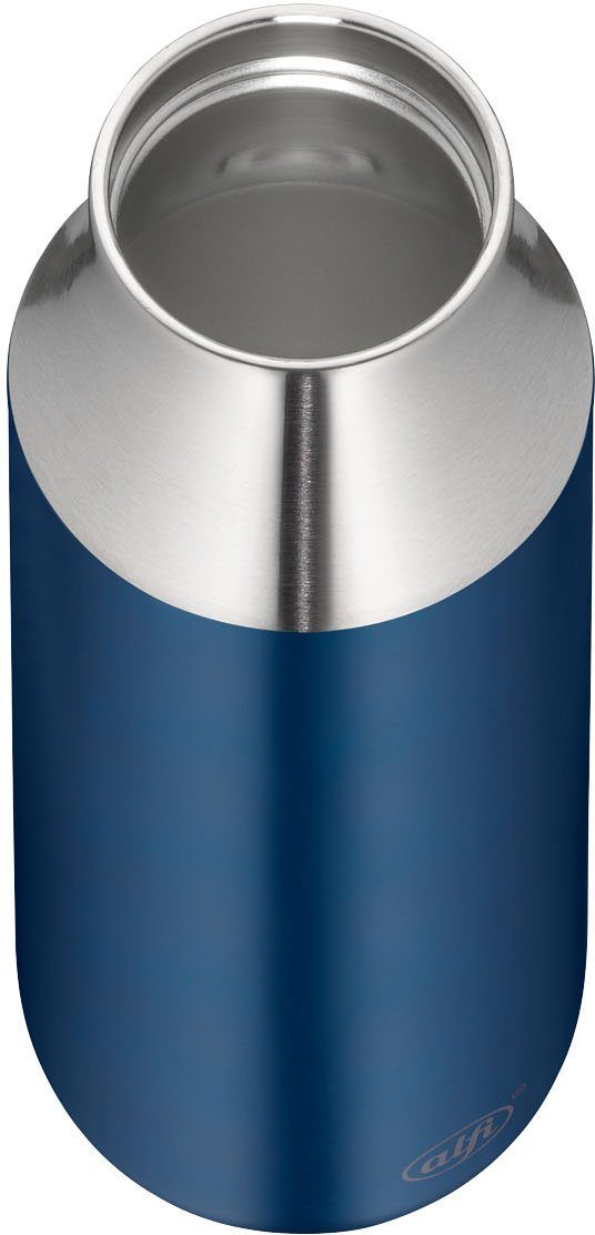 Thermoflasche Loop, Cityline Alfi blau Edelstahl