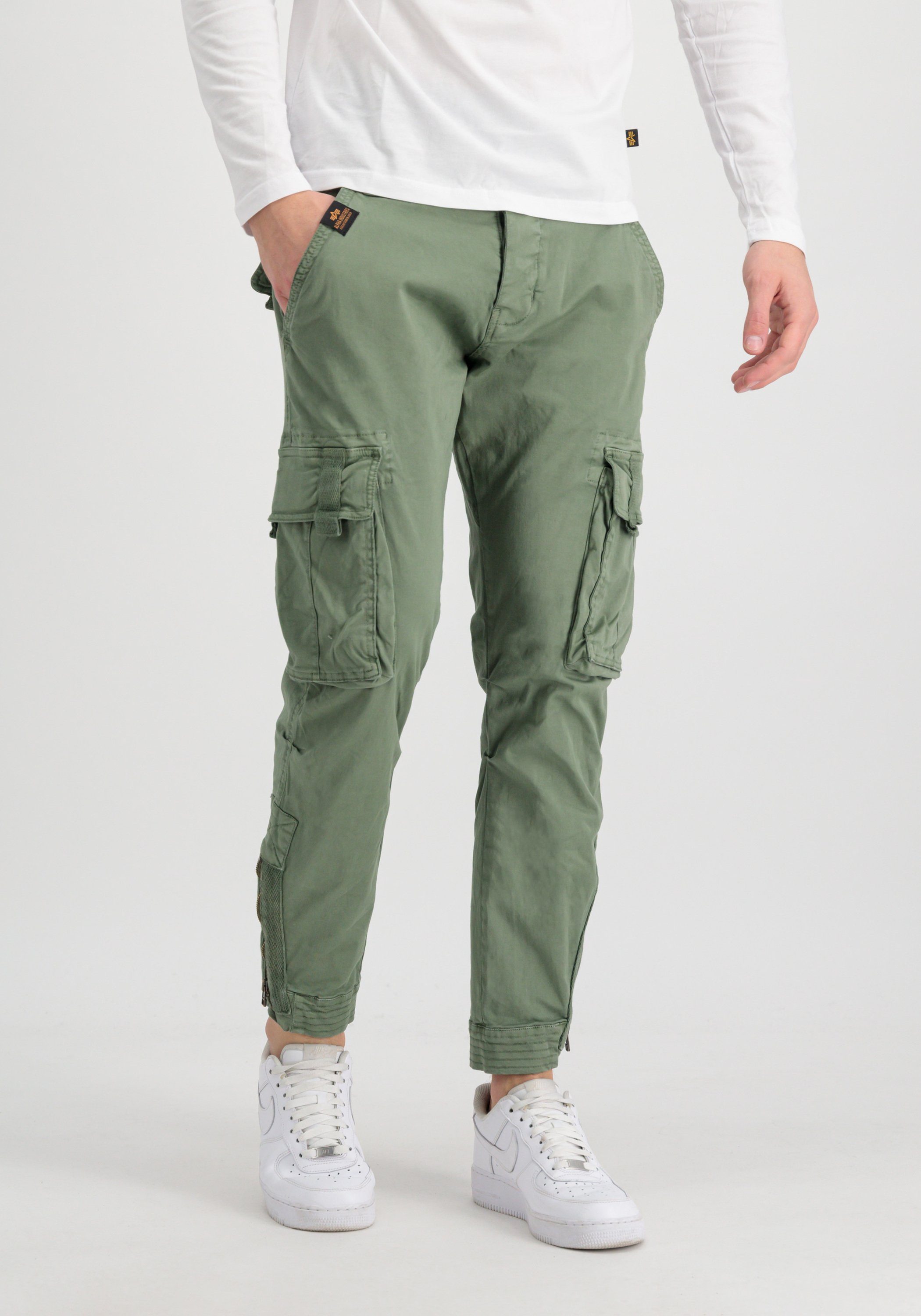 Alpha Industries vintage Task Industries - green Cargo Force Men Pant Pants Alpha Cargohose