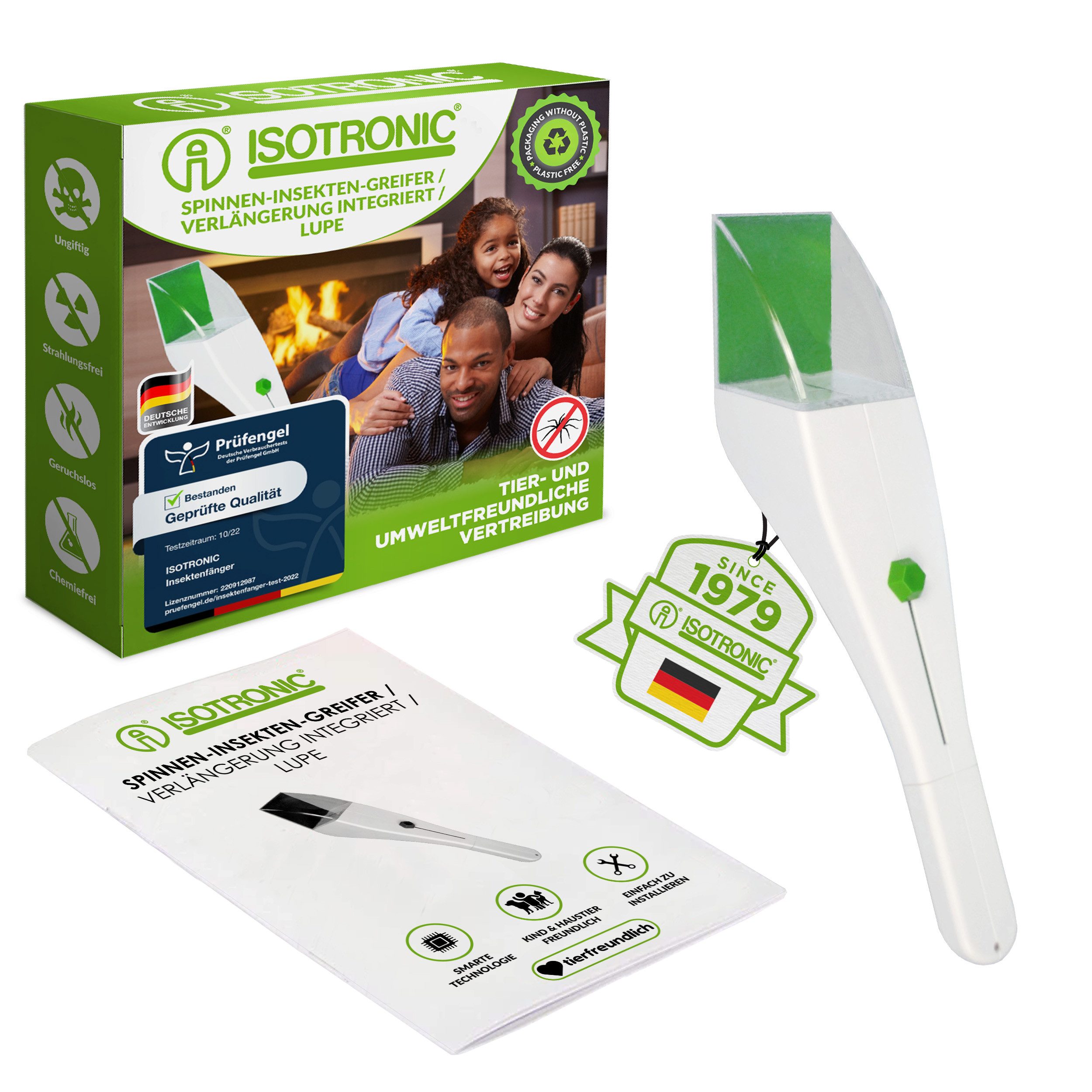 ISOTRONIC Засіб від комахgerät Isotronic Catchy- Insektenfänger XXL, 1-tlg.