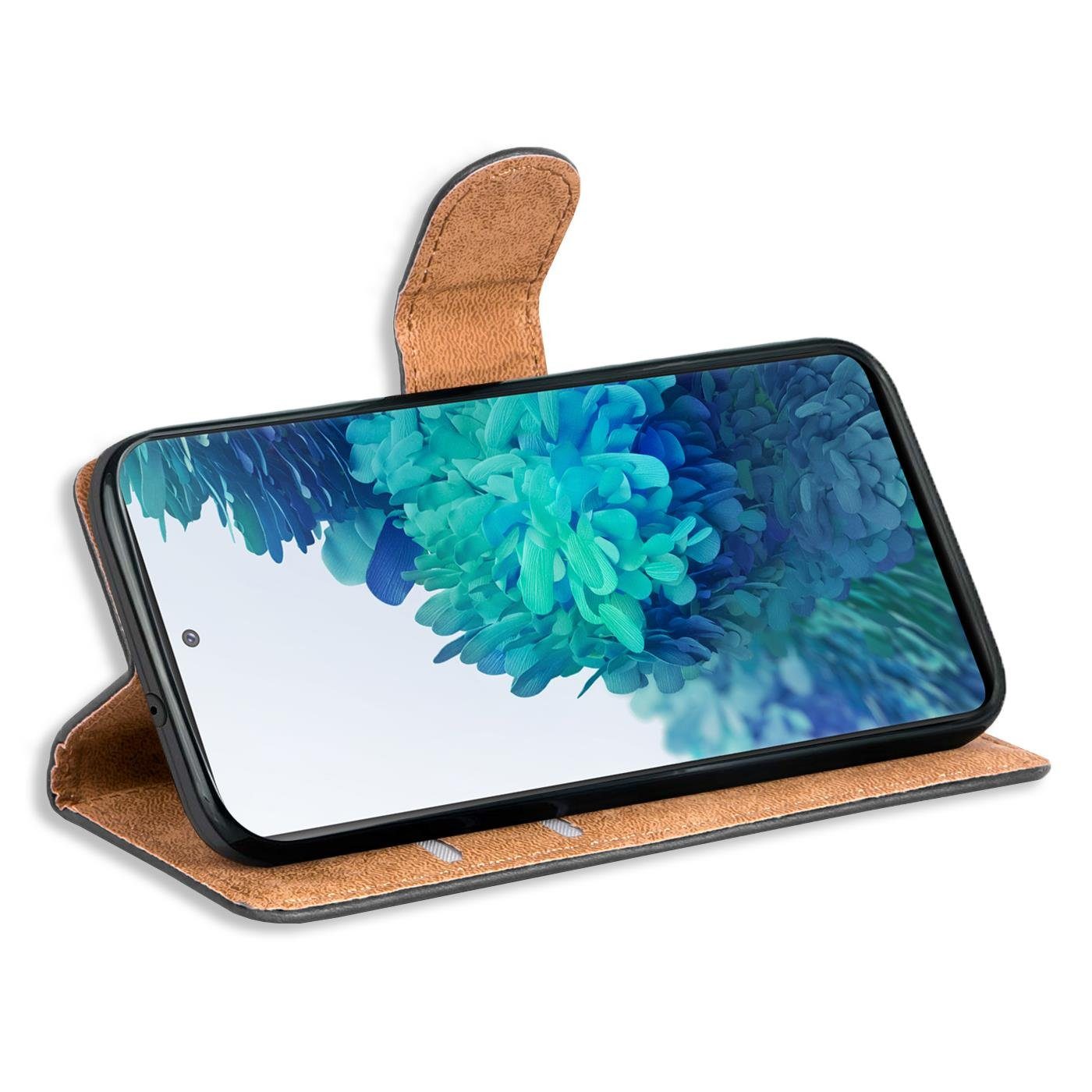 CoolGadget Handyhülle Wallet Klapp Tasche Book Case für Samsung Galaxy S20 FE 6,5 Zoll, Hülle Klapphülle Flip Cover Etui Schutzhülle – Bild 3 von 5