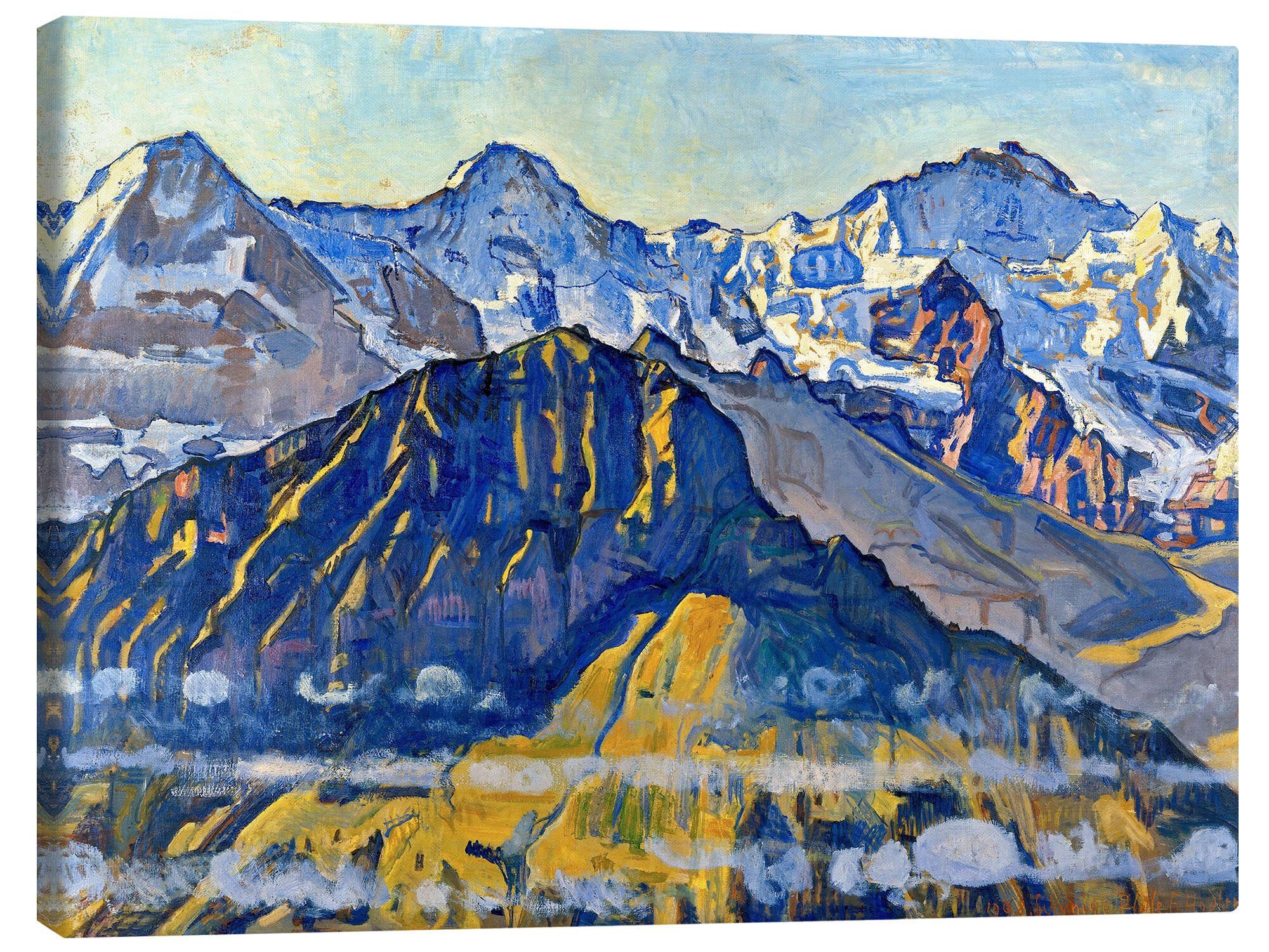 Leinwandbild Ferdinand Hodler