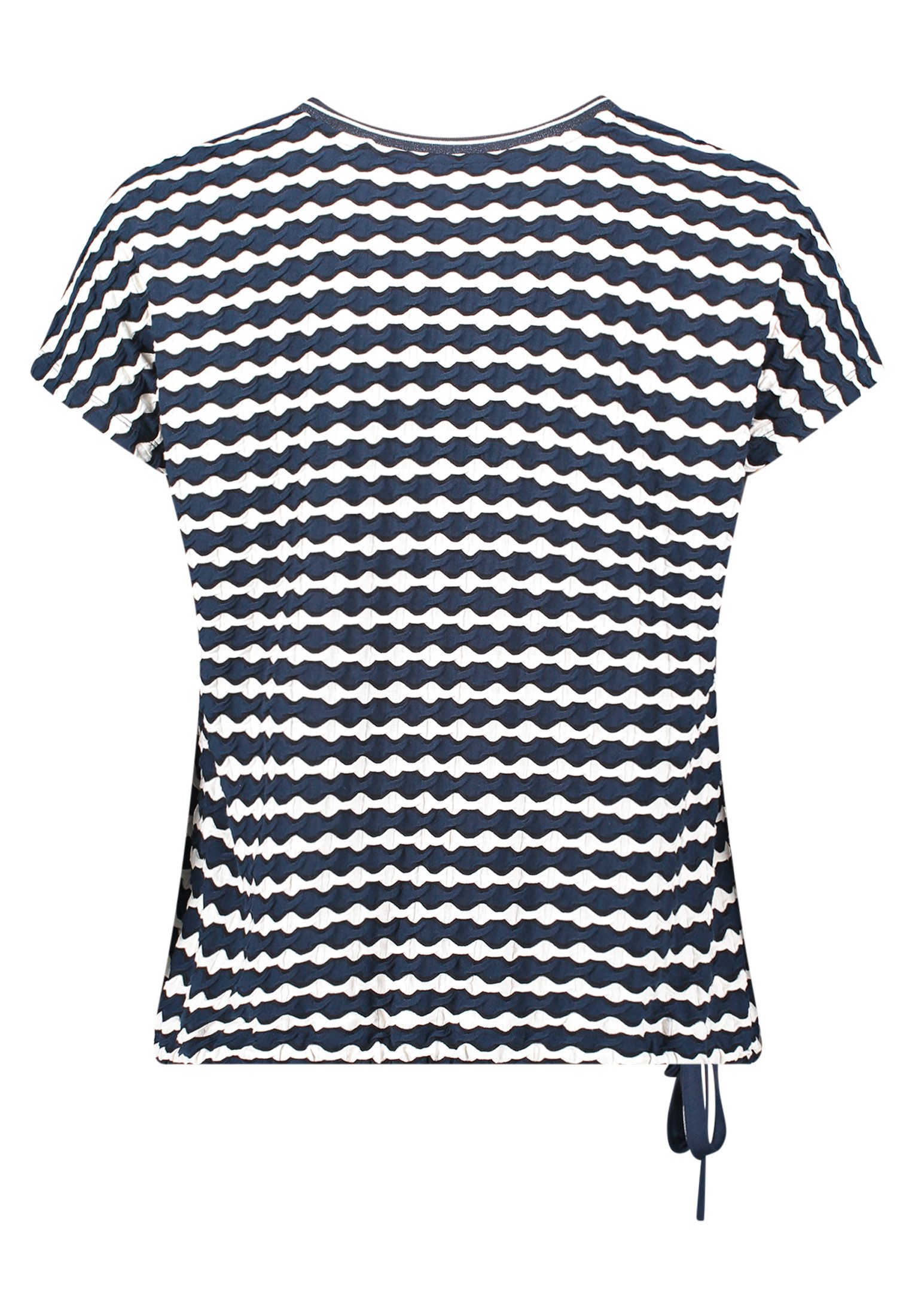 Betty Barclay Kurzarmshirt Damen mit Tunnelzug (1-tlg)