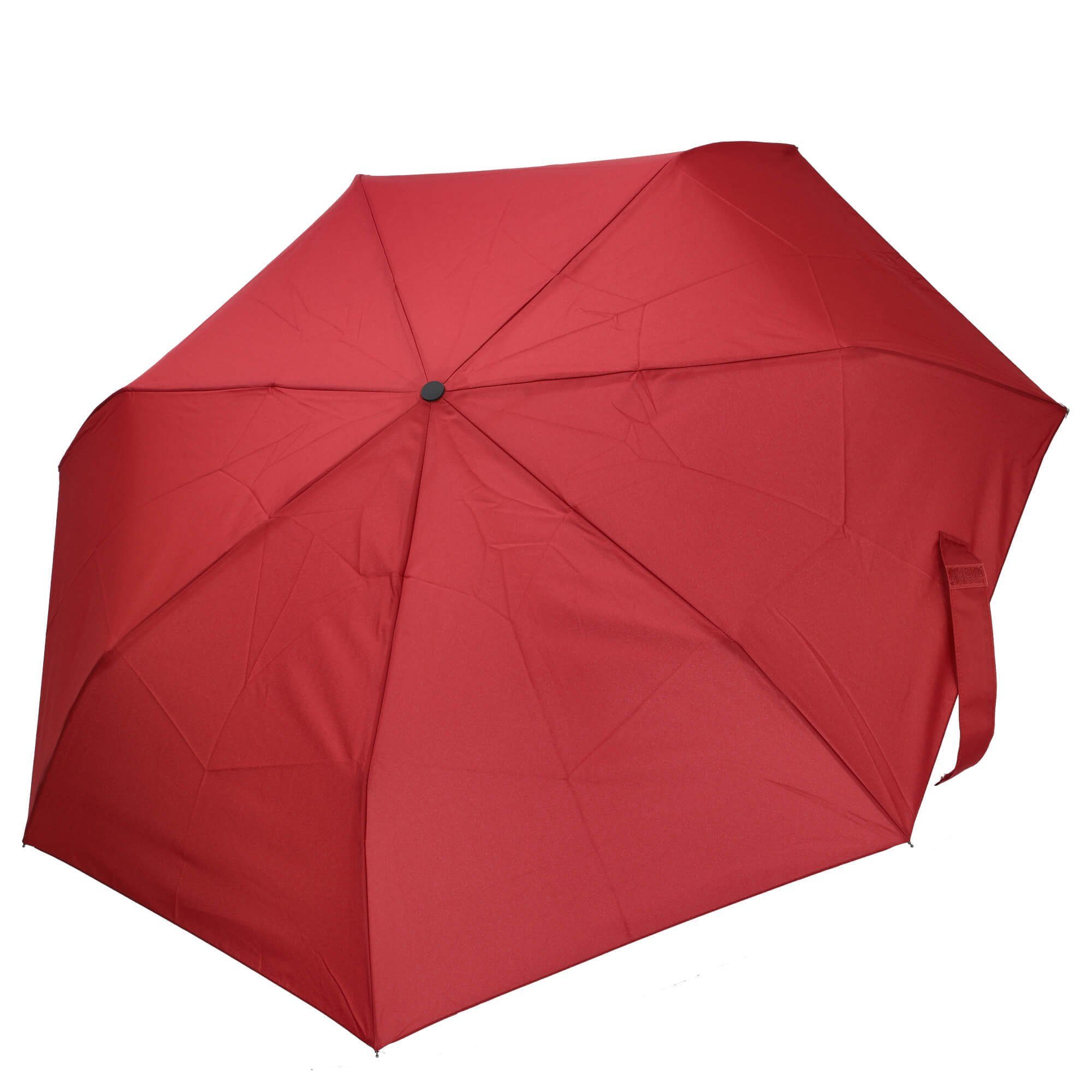 Regenschirm Ombrelli 96 - Taschenregenschirm BRIDGE THE cm rosso