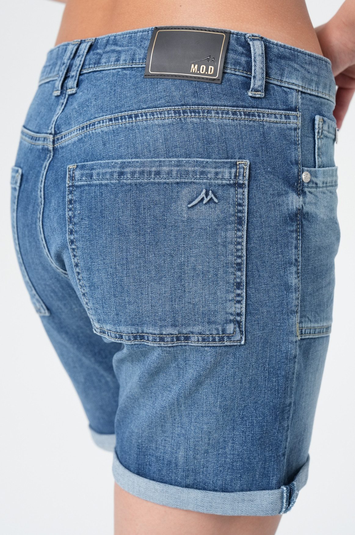 Miracle of Denim Jeansshorts Nancy Shorts – Bild 5 von 5