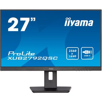 Iiyama ProLite XUB2792QSC-B5 LED-Monitor (2560 x 1440 Pixel px)