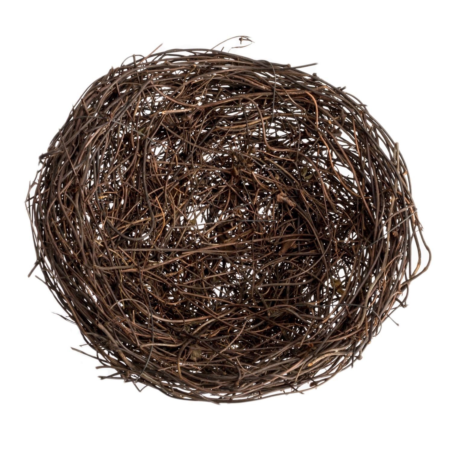 Bastelnaturmaterial Weinreben-Nest, Durchmesser ca. 8 cm Osternest
