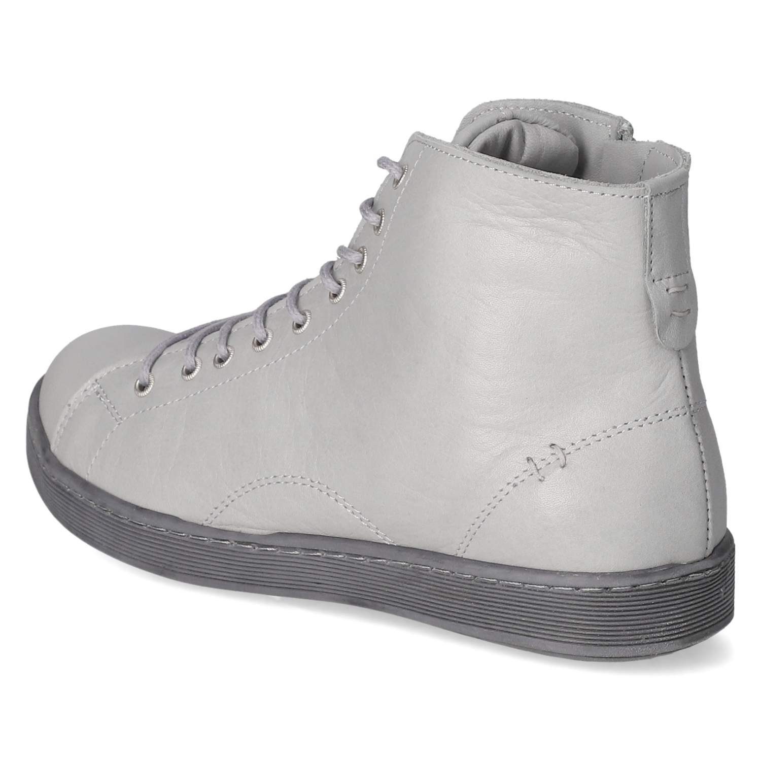 Andrea Conti Andrea Conti 0344900/109 Damen Glattleder grey Schnürstiefel