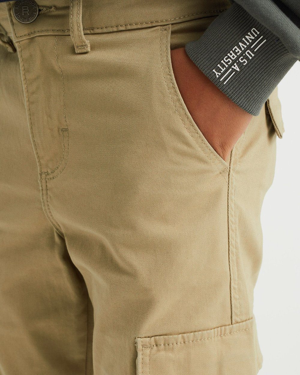 5-Pocket-Hose Beige Fashion WE