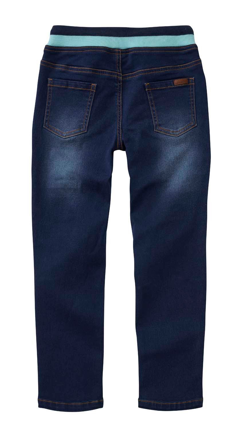 JAKO-O Gerade Jeans JAKO-O Bequemhose Kinder Baby Jeansoptik