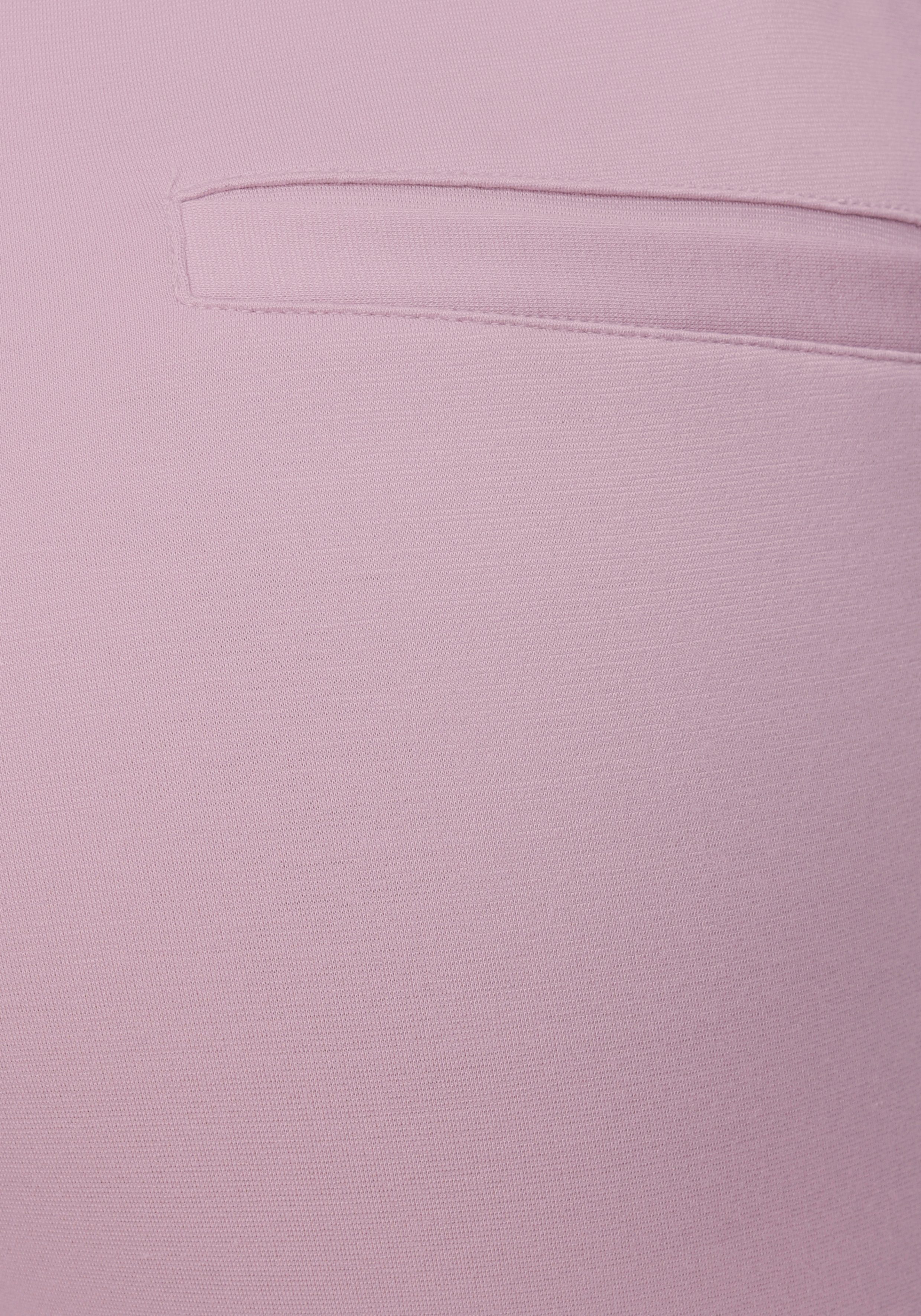 LASCANA Shorts mit Gürtelschlaufen und Bindeband, Loungewear