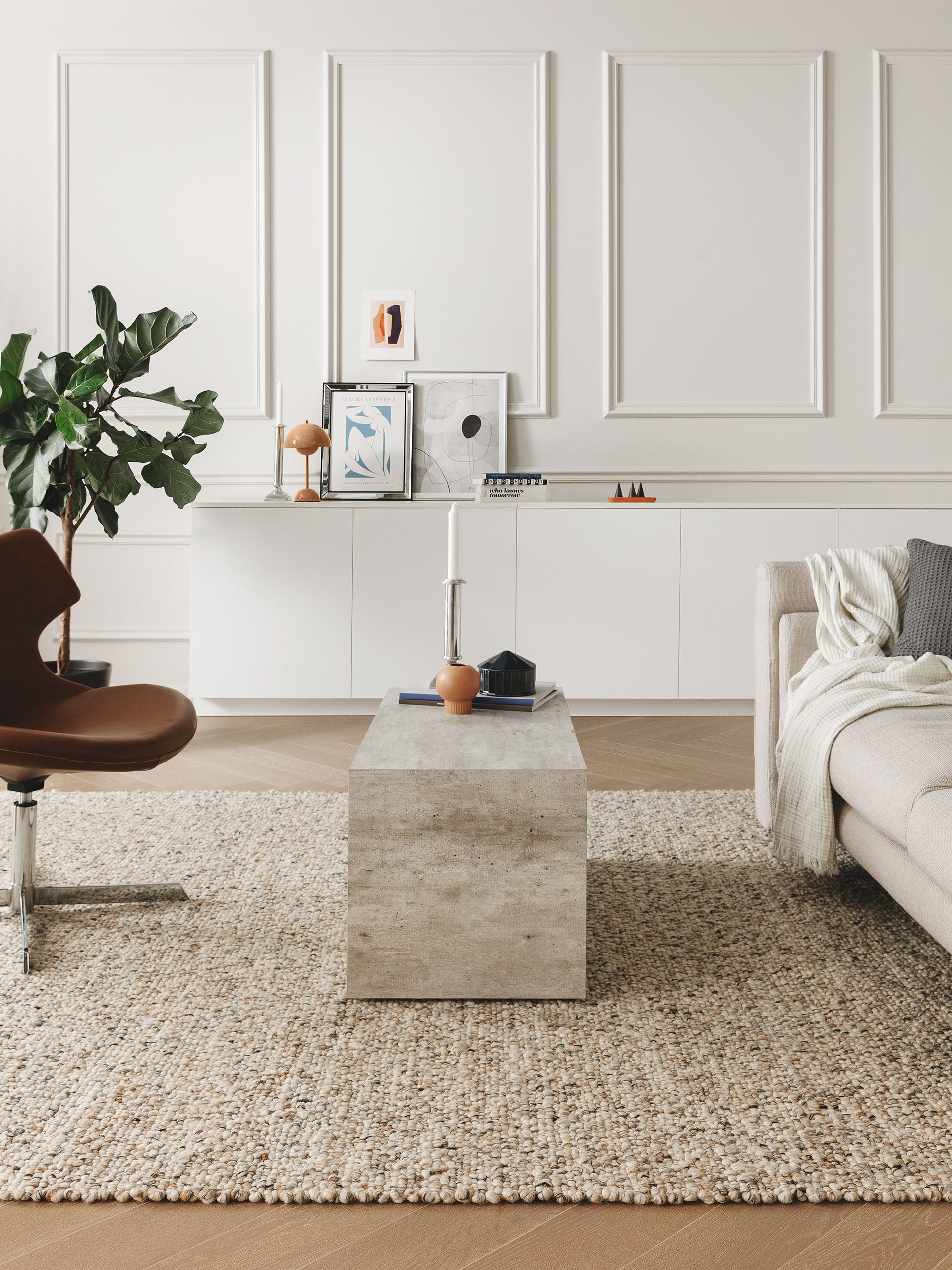 benuta Wollteppich Patch, rechteckig, Höhe: 11 günstig online kaufen