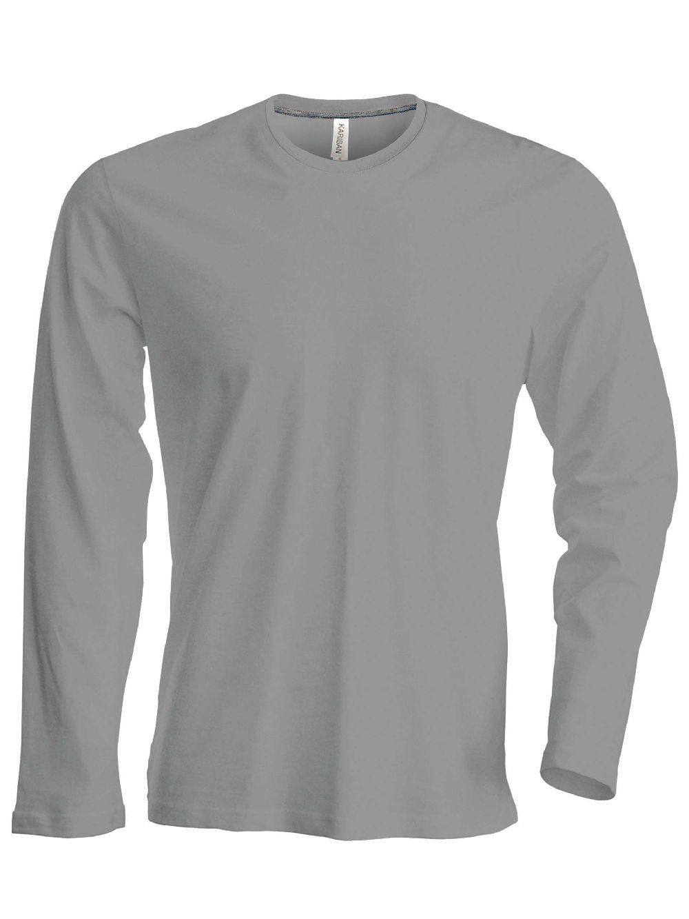 James & Nicholson Rundhalsshirt Kariban K359 Herren T-Shirt langarm enzymge günstig online kaufen