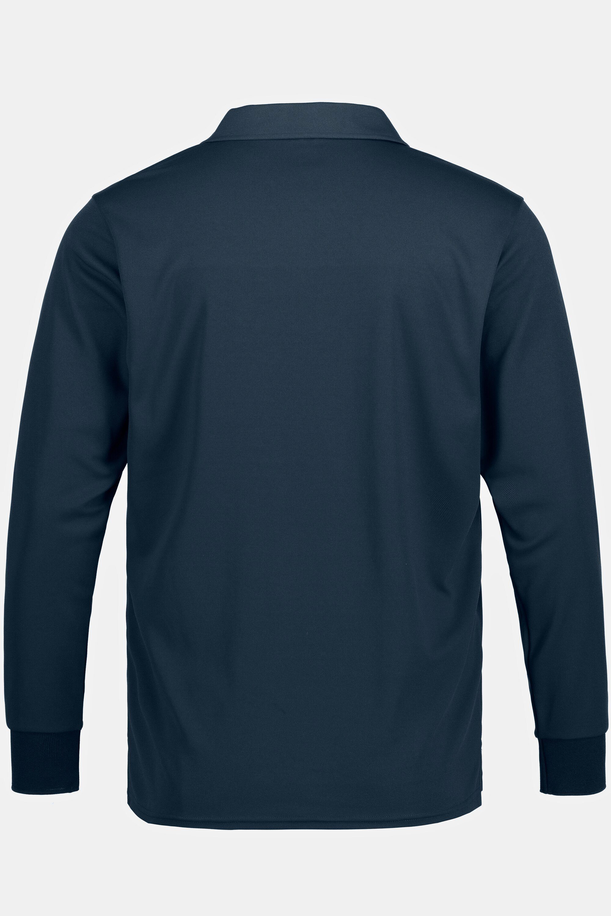 Poloshirt Poloshirt Golf Langarm navy blau JP1880 QuickDry