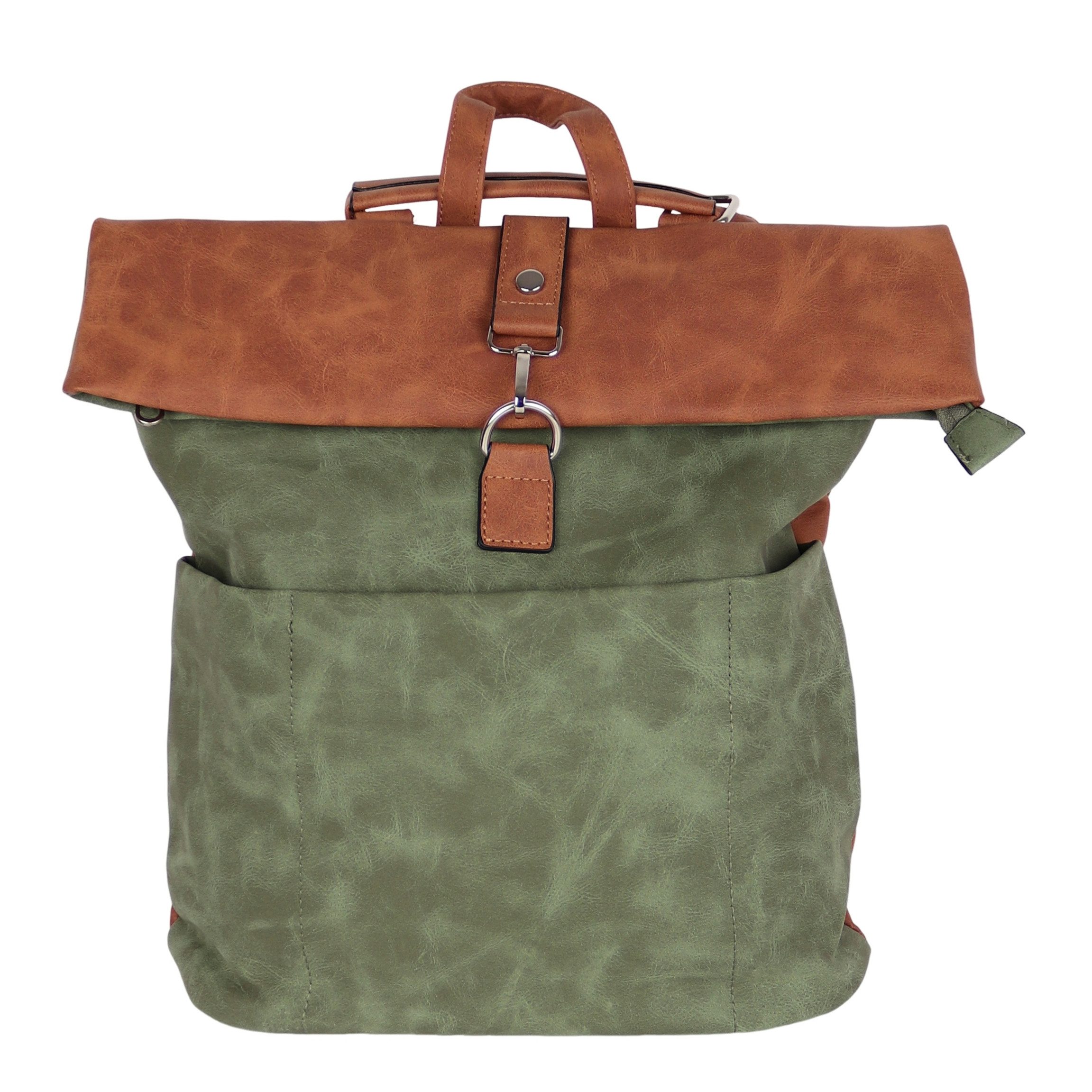 MIRROSI Tagesrucksack Damen auch als Crossbody Bag 2 in 1, Elegant (32x(38+ günstig online kaufen