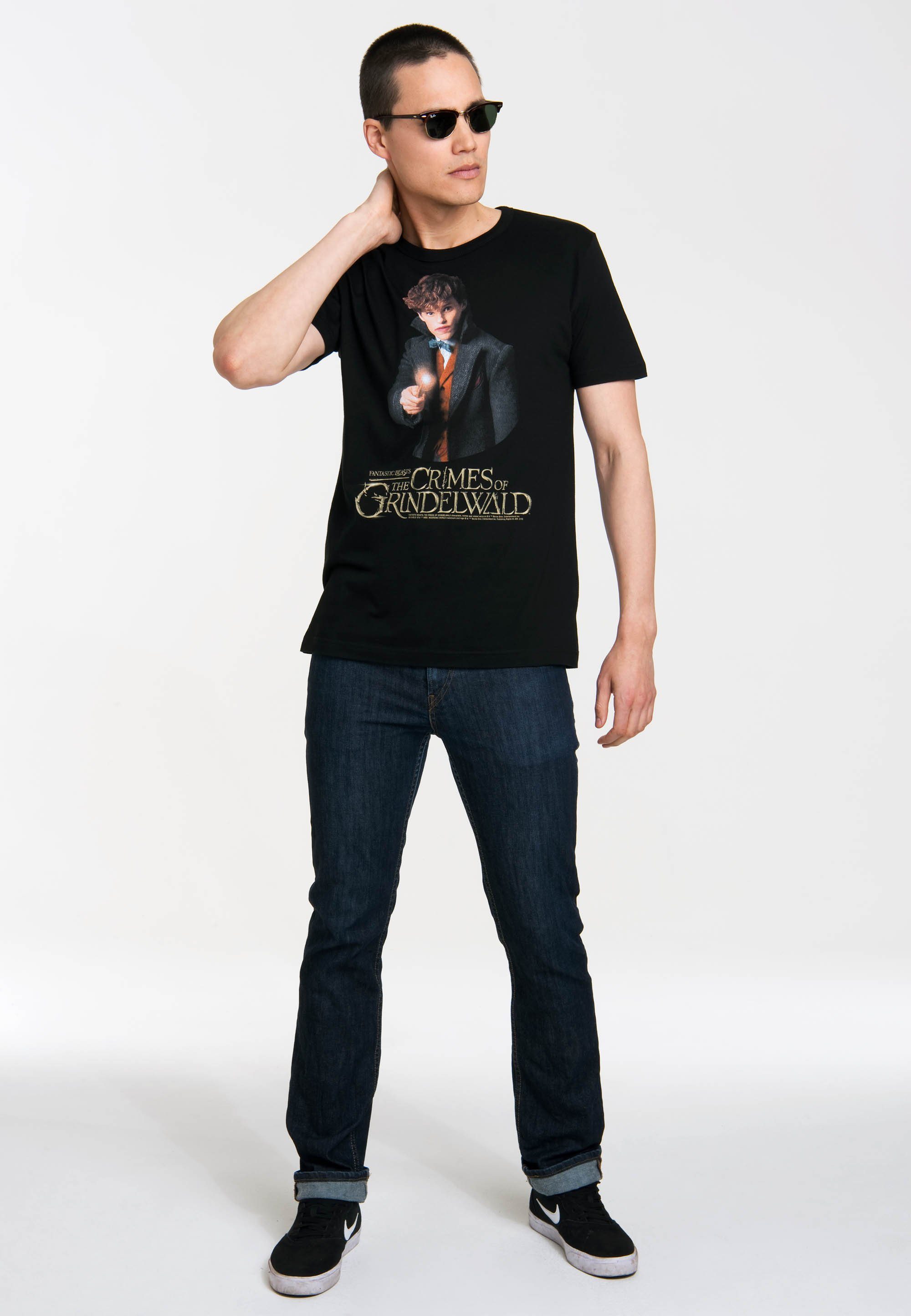 T-Shirt Newt Scamander