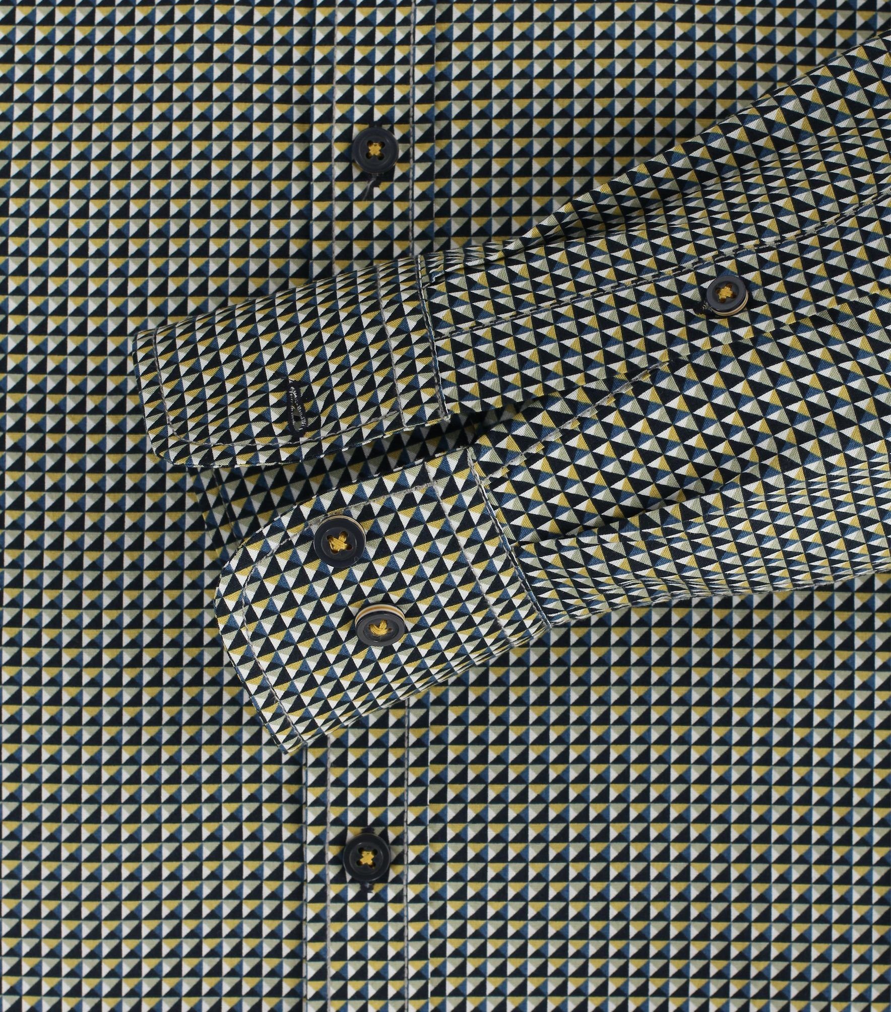 Langarmhemd (500) Gelb CASAMODA 434110600 bügelleicht