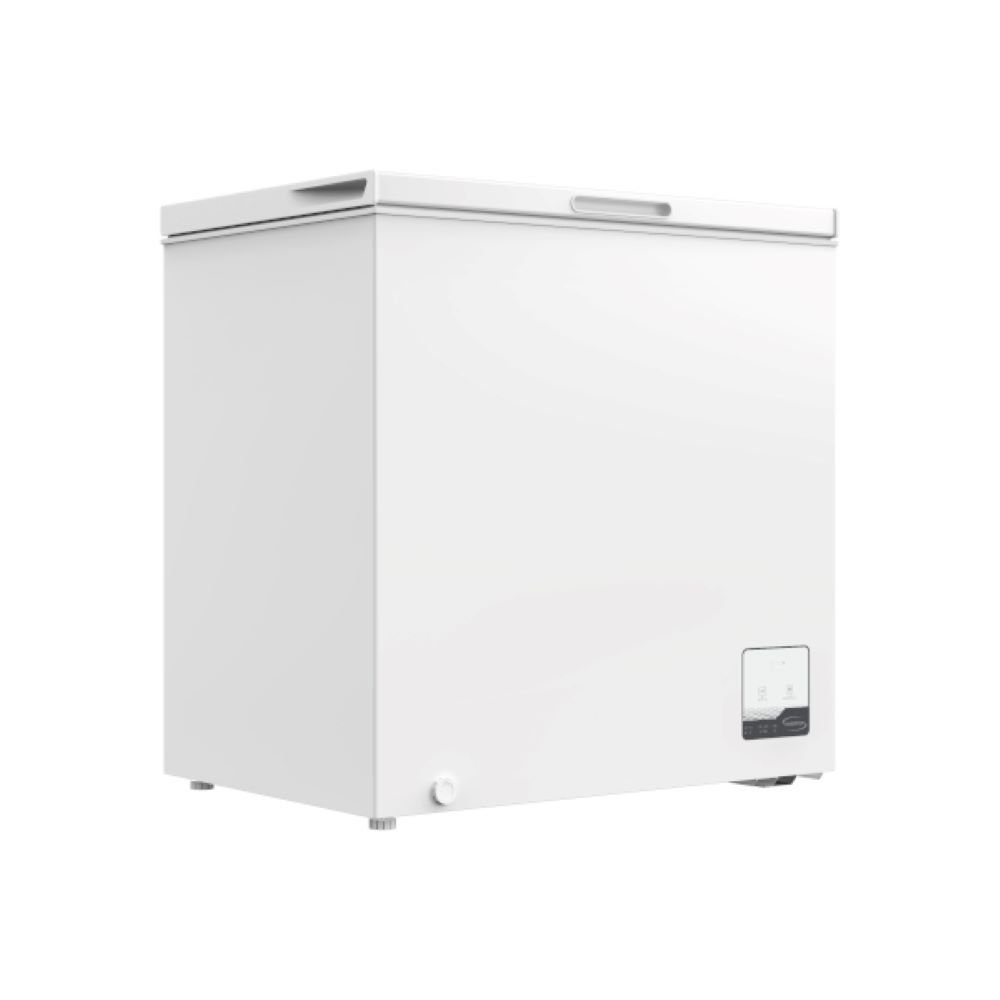 SCHOEPF Gefriertruhe GT200S, 82.3 cm breit, 199 l, Schnellgefrierfunktion, DUAL Modus - Kühlen oder Gefrieren