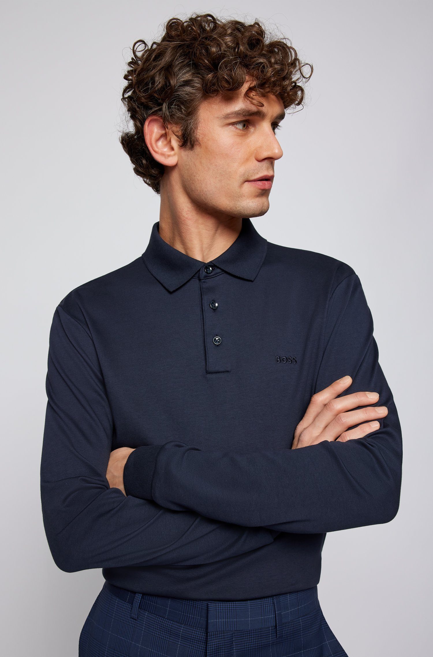 BOSS Poloshirt Pado (1-tlg)