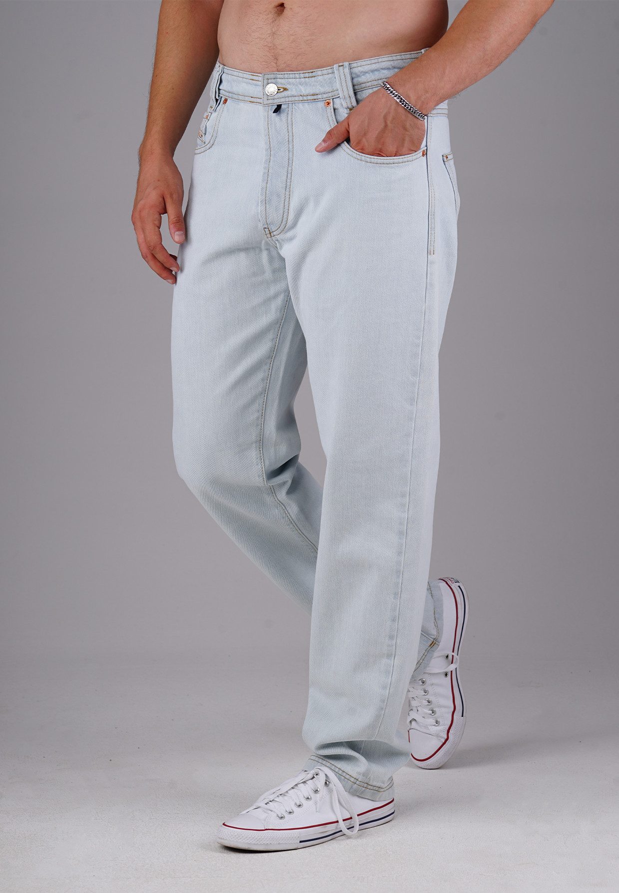 PICALDI Jeans 5-Pocket-Jeans Zicco 473 Everest (1-tlg) Relaxed Karotten-Schnitt