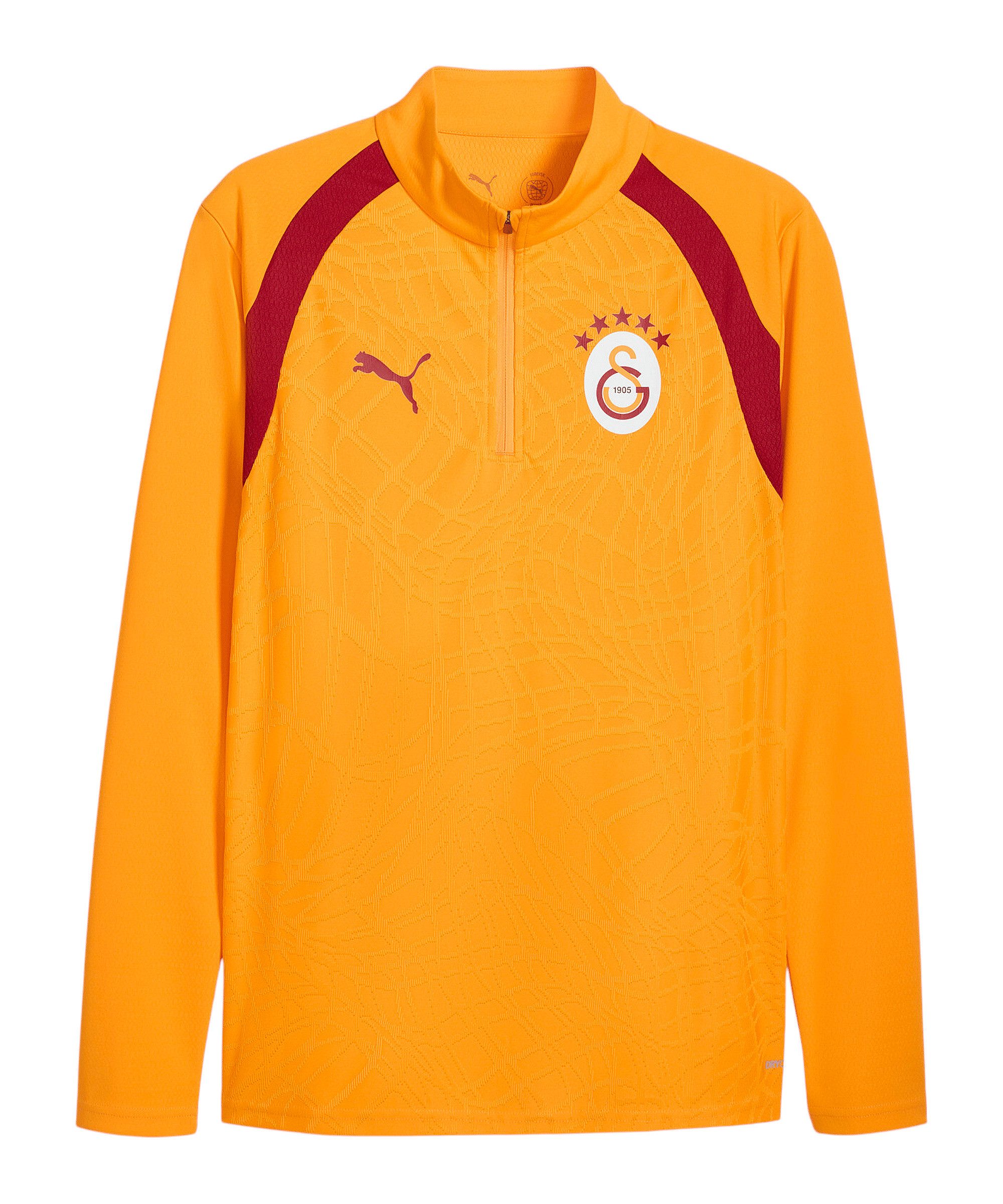 PUMA Sweatshirt PUMA Galatasaray Istanbul Training 14 Zip Top Polyester