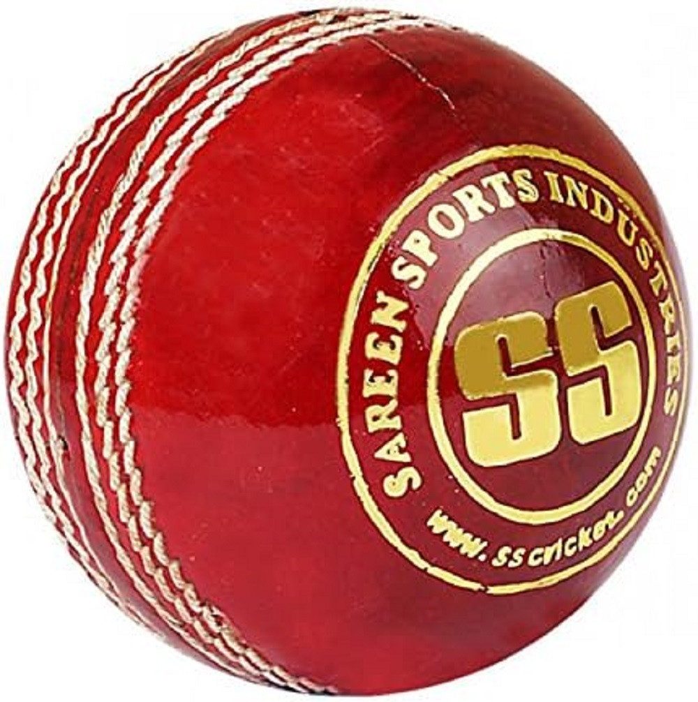 SS Tennisball SS Gutsy Synthetische Cricket-Ball, Turnier Spiel, Wasserdicht (Hochwertiger Kork: Kork für optimale Sprungkraft und Spielbarkeit., 1-St., Turniere, Hochwertiger Kork), Wasserfestes Design: Wasserdichte Lederhülle für jedes Wetter.