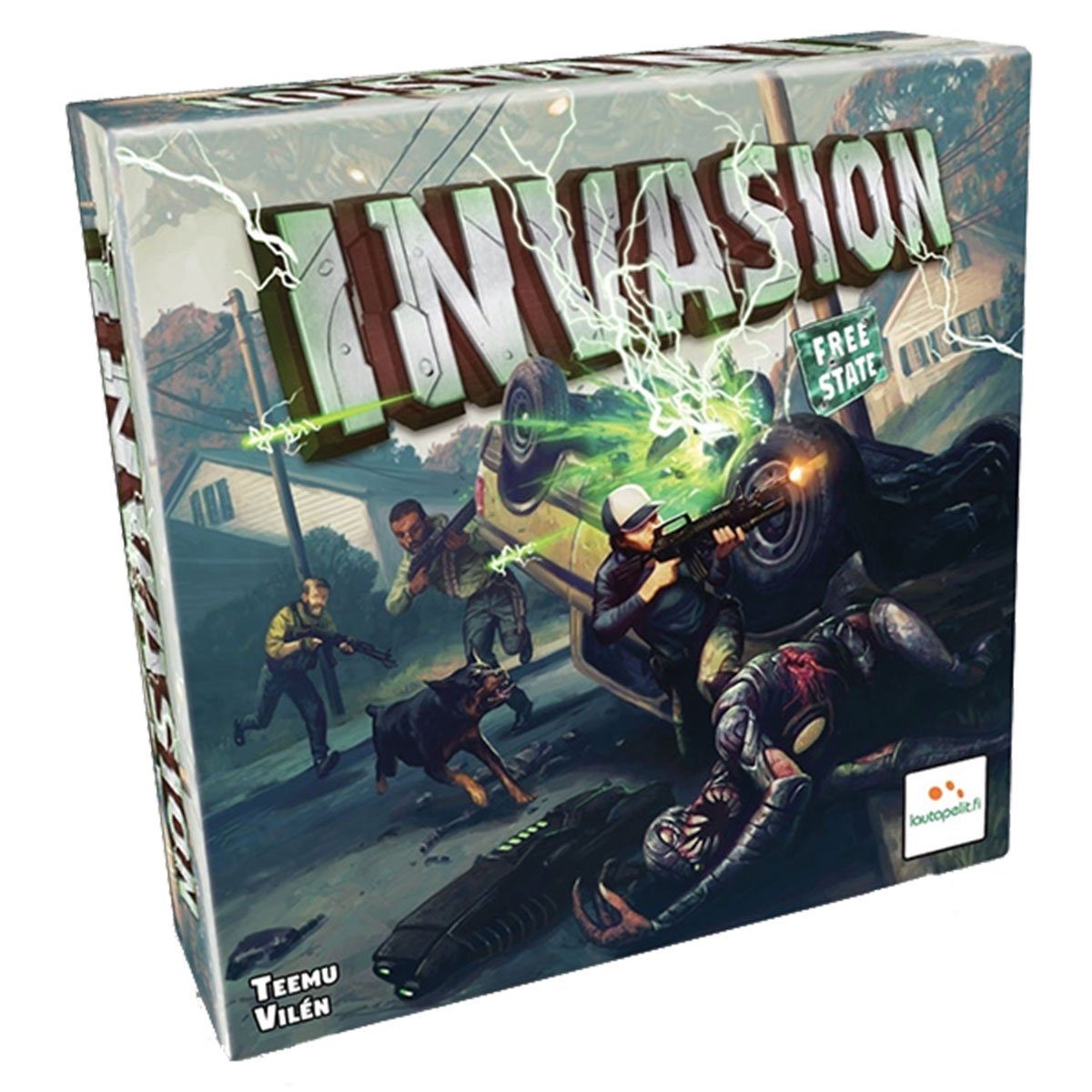 Lautapelit Spiel, Invasion: Free State - Board Game