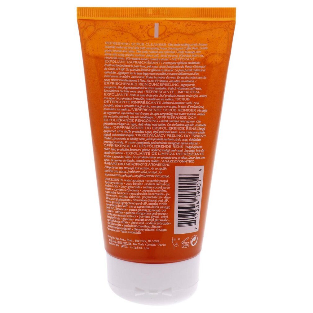 ORIGINS Gesichtspeeling Ginzing Refreshing Scrub Cleanser