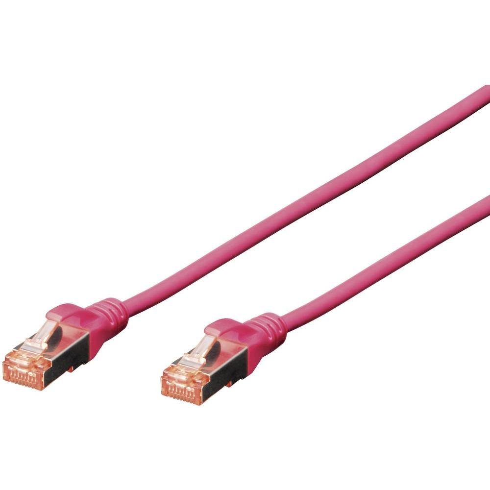 LAN-Kabel CAT Professional Patchkabel, LSZH, S-FTP AWG Digitus 6