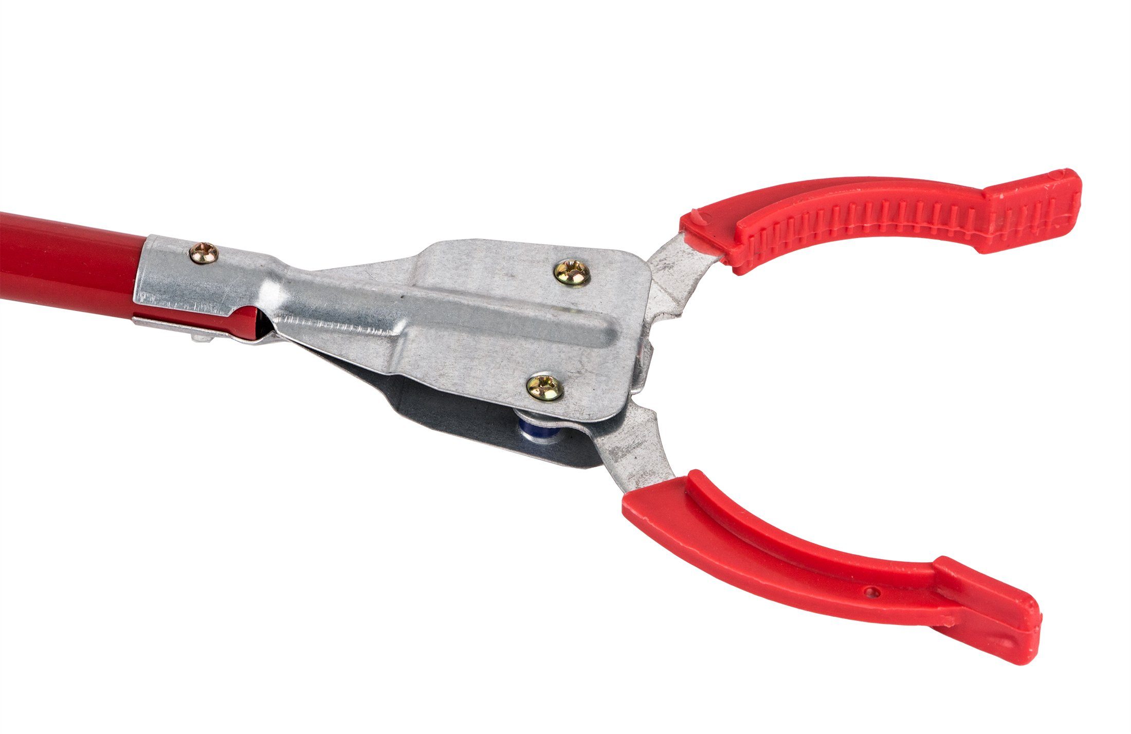 BigDean Greifzange Müllgreifer 92cm Metall & Kunststoff Müllzange Greifhilfe, Packung 1-tlg., Greifer, Bückfreies Aufheben von Dosen, Müll bis Zigarettenstummel