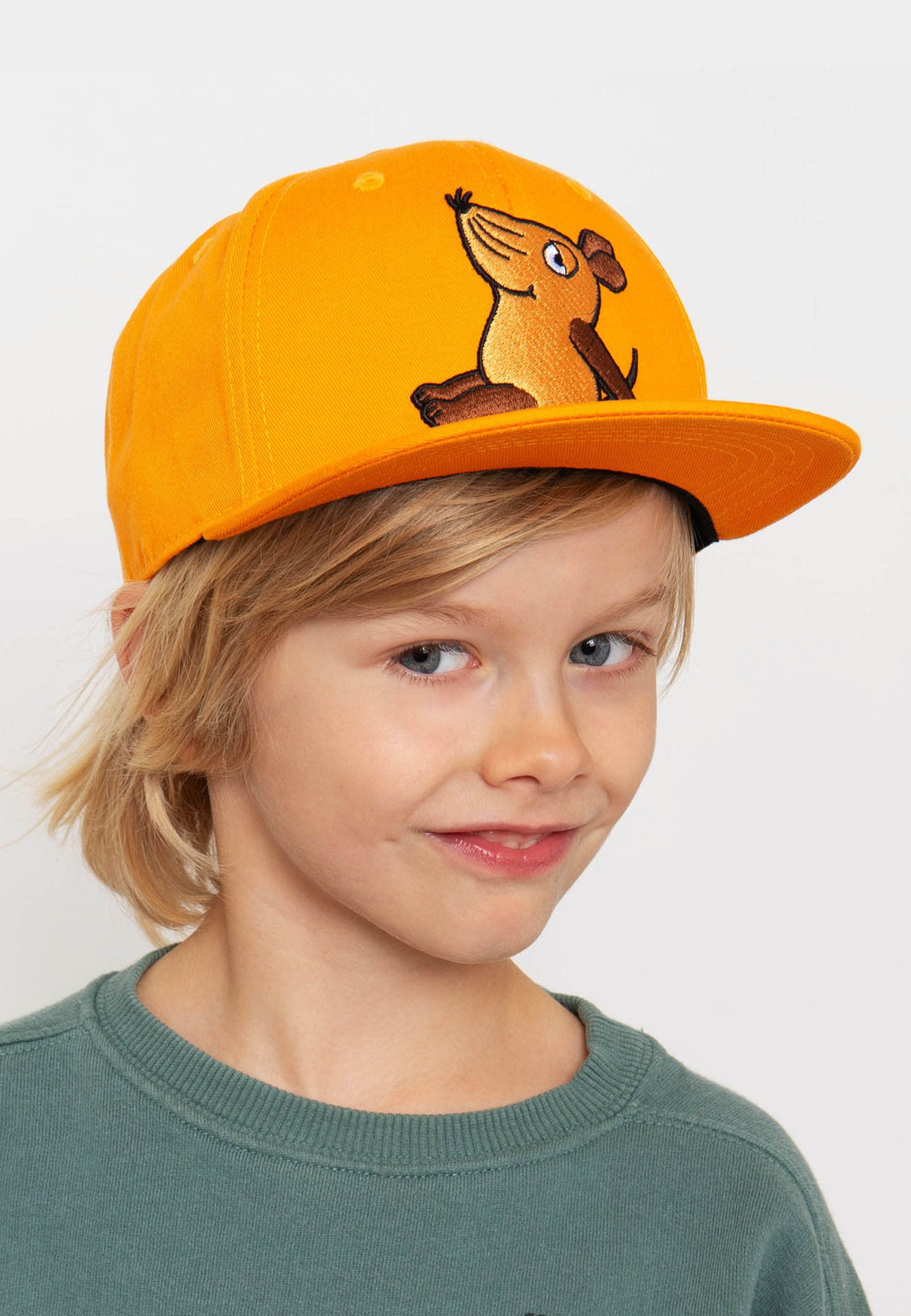 koaa Baseball Cap Maus - Sitzt mit detailreicher Stickerei