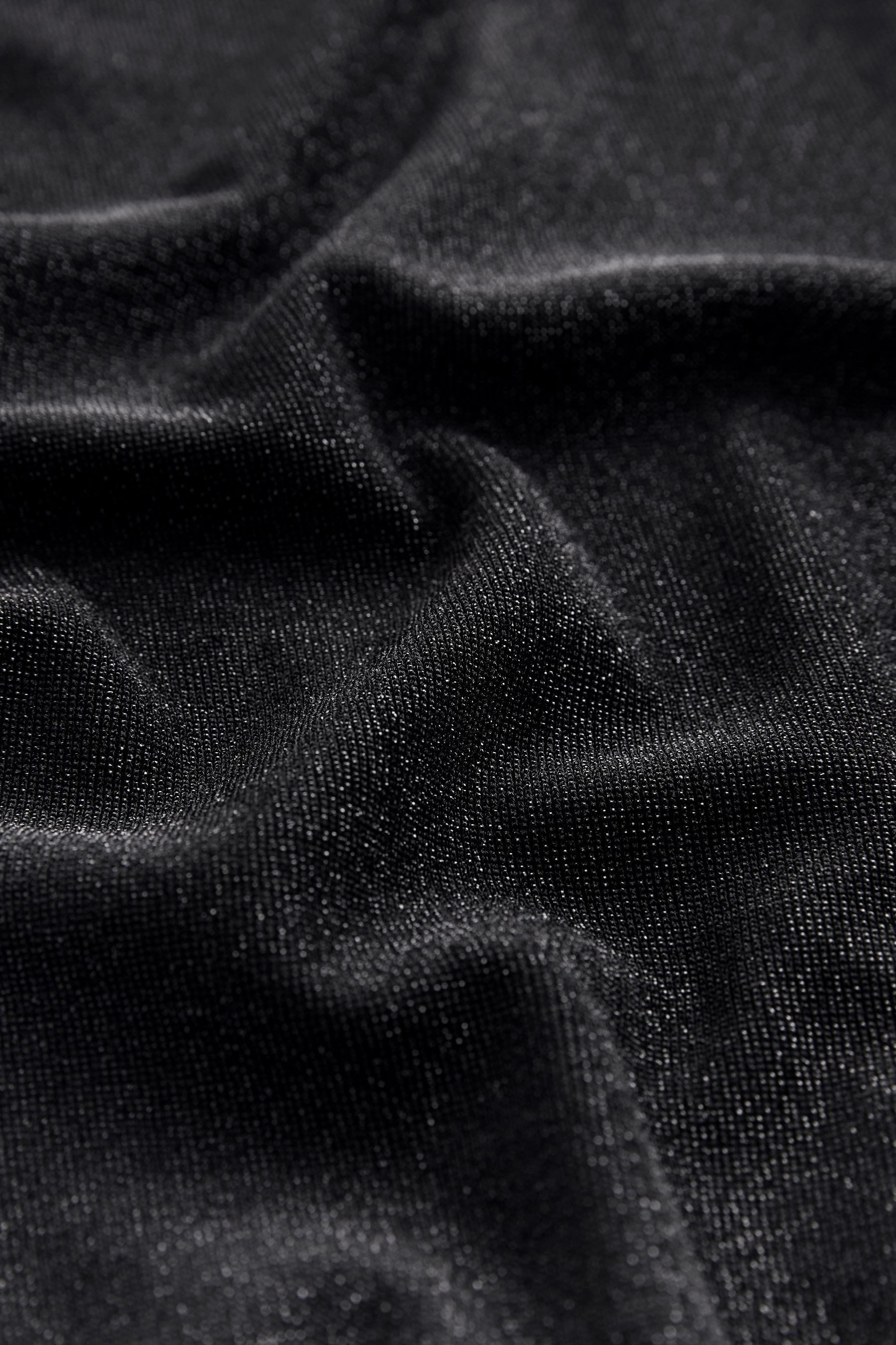 Next Minikleid Glitzerndes Minikleid mit Bindegürtel (1-tlg) günstig online kaufen