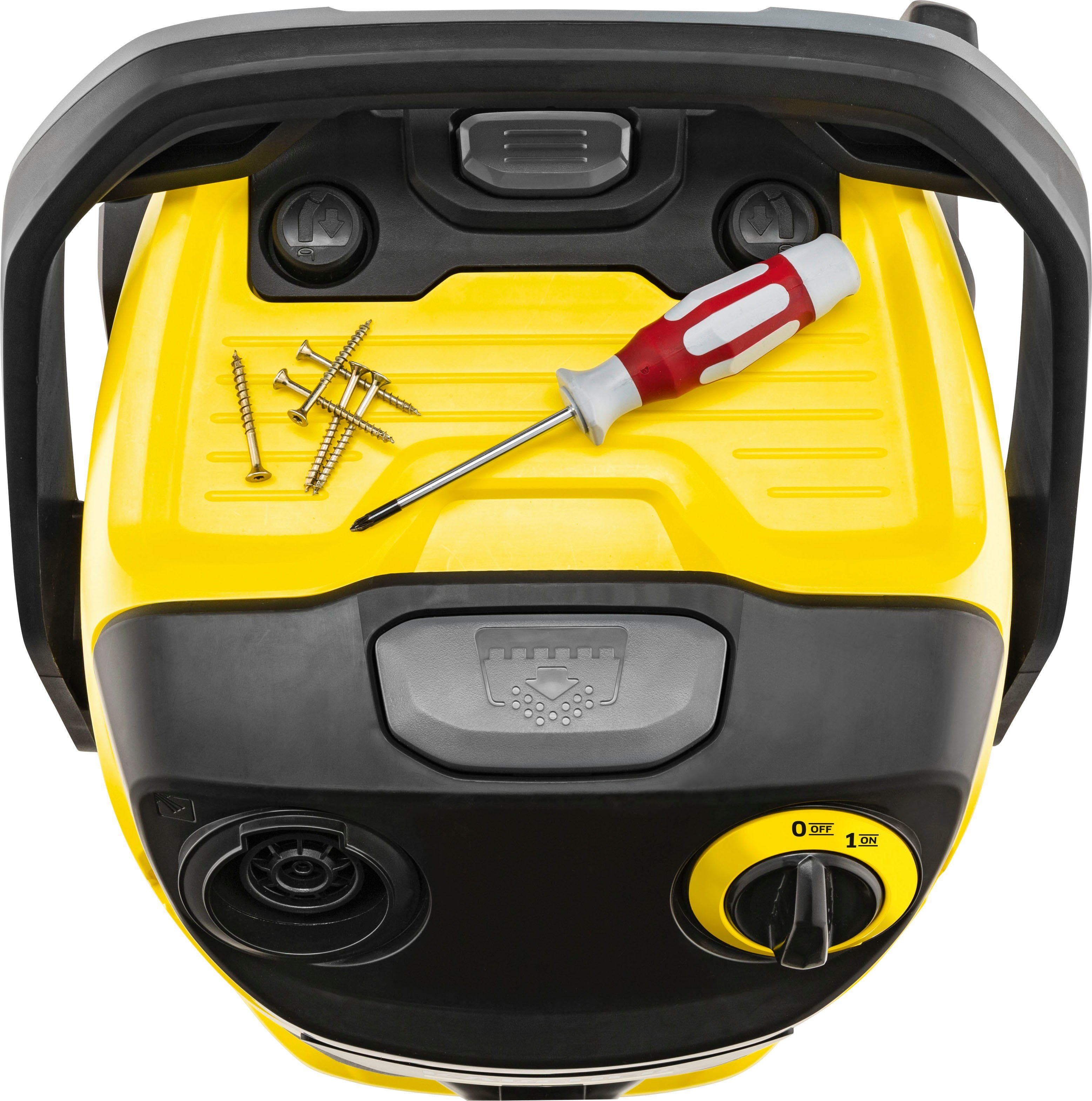 KÄRCHER Nass-Trocken-Sauger WD 5 V-25/5/22, 1100 W, mit Beutel