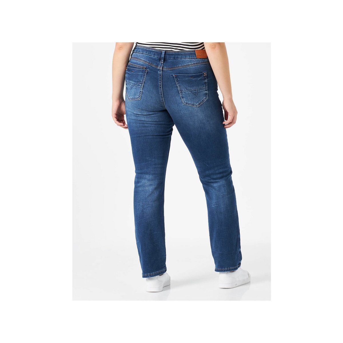 blau (1-tlg) TIMEZONE 5-Pocket-Jeans